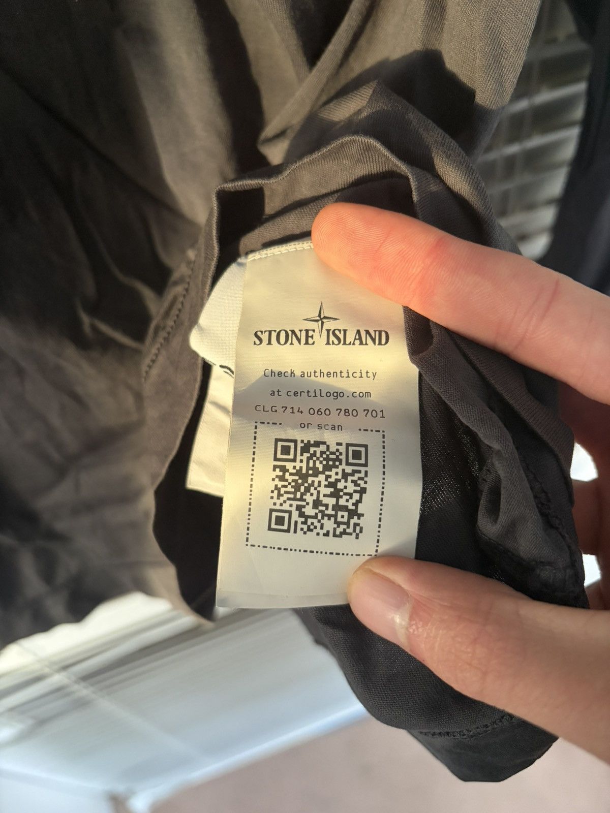 Stone Island Stone Island Long Sleeve Size US M / EU 48-50 / 2 - 4 Thumbnail