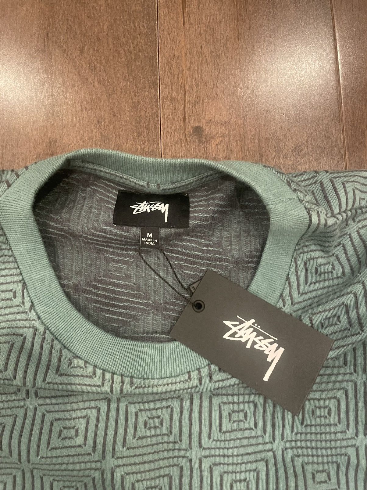Stussy Stussy Long Sleeve Shirt Size US M / EU 48-50 / 2 - 3 Thumbnail