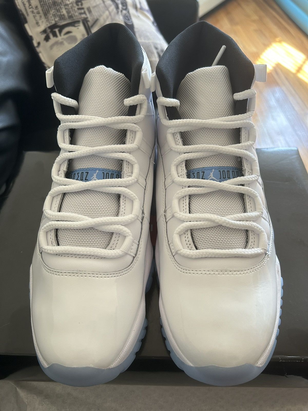 Jordan Brand Nike air Jordan 11 legend blue (2024) Sz10 dead stock Size US 10 / EU 43 - 4 Thumbnail
