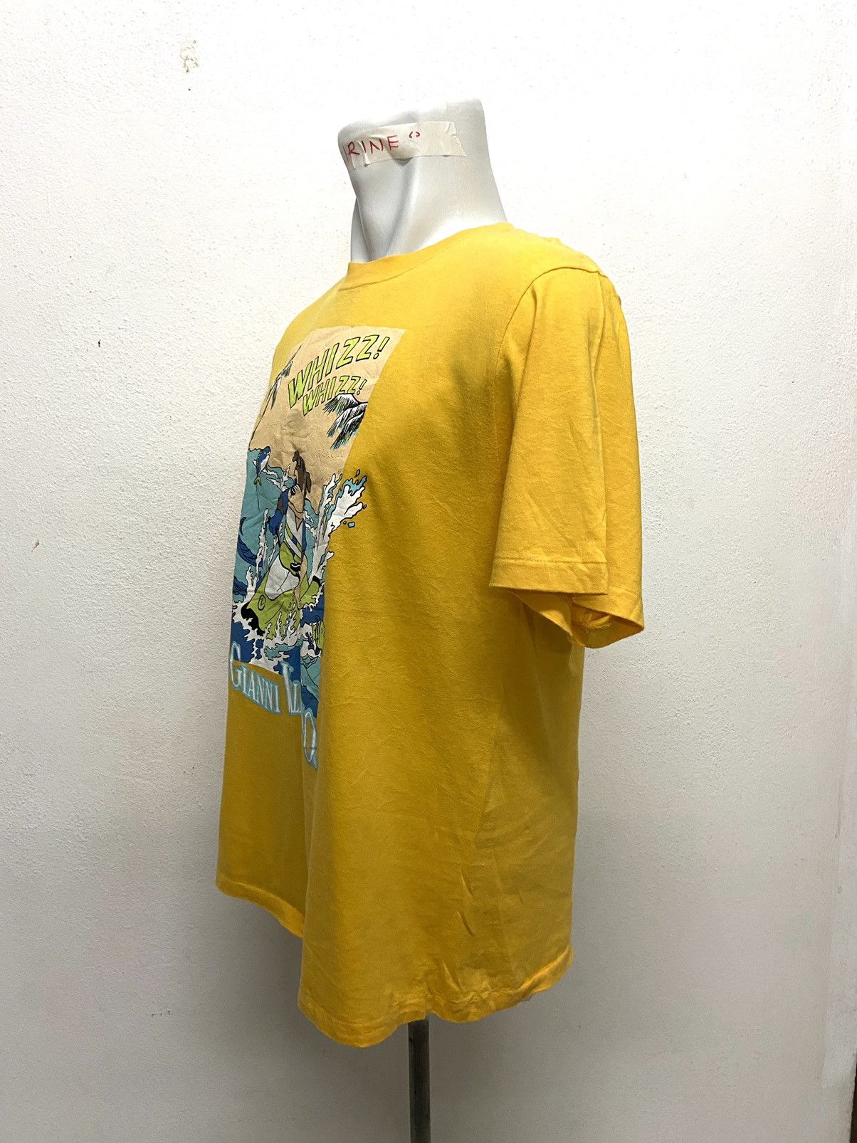Vintage VINTAGE GIANNI VALENTINO TEE Size US M / EU 48-50 / 2 - 3 Thumbnail