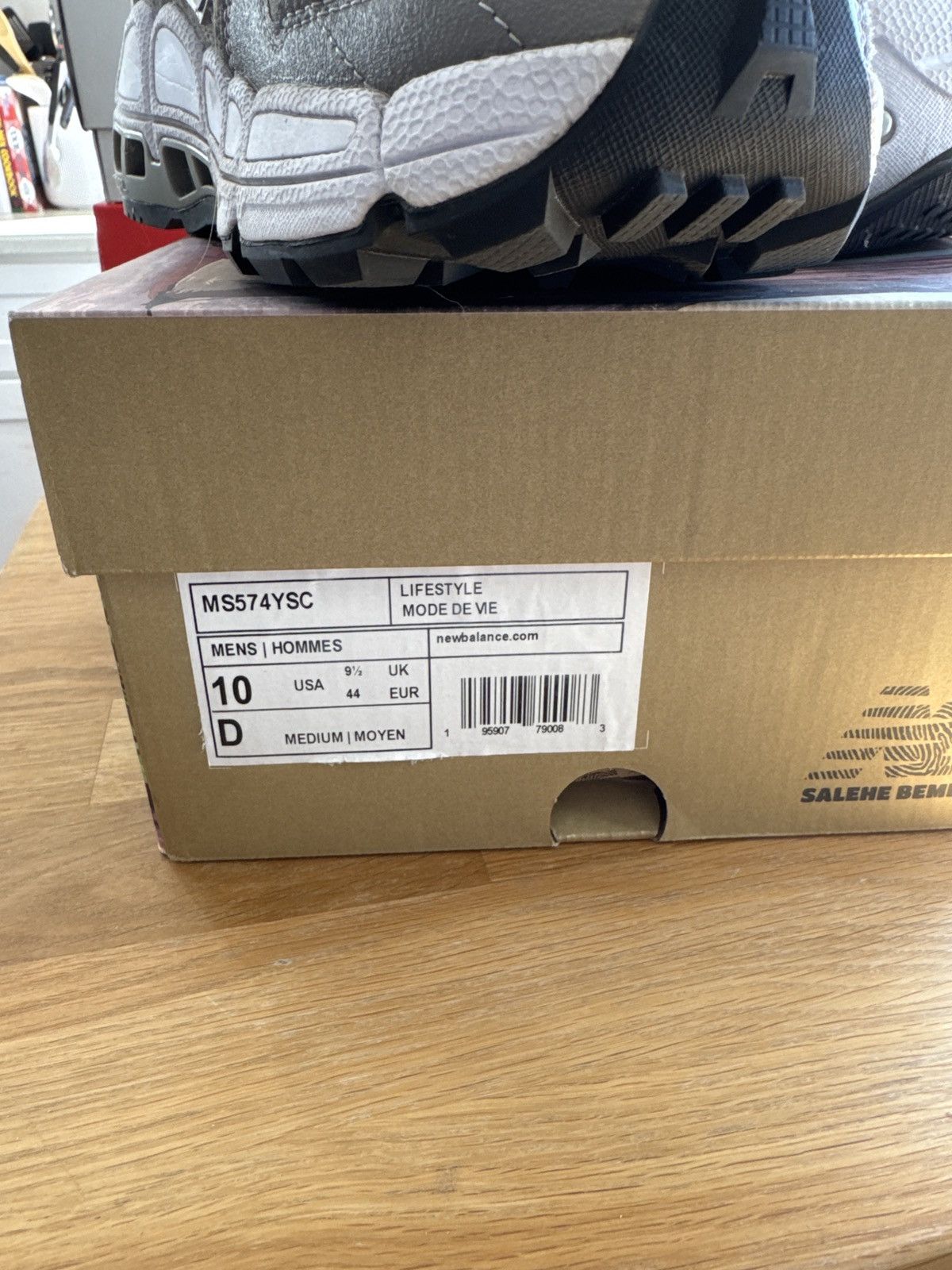 New Balance × Salehe Bembury 574 “Yurt” Size US 10 / EU 43 - 7 Thumbnail