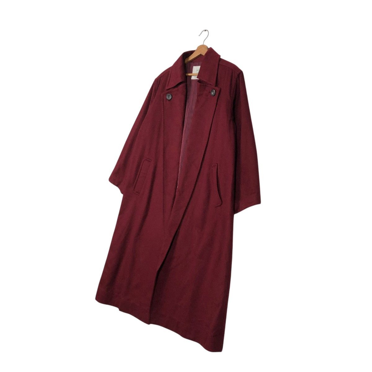Pierre Balmain 🔥VINTAGE WOOL LONG JACKET PIERRE BALMAIN PARIS Size US M / EU 48-50 / 2 - 4 Thumbnail