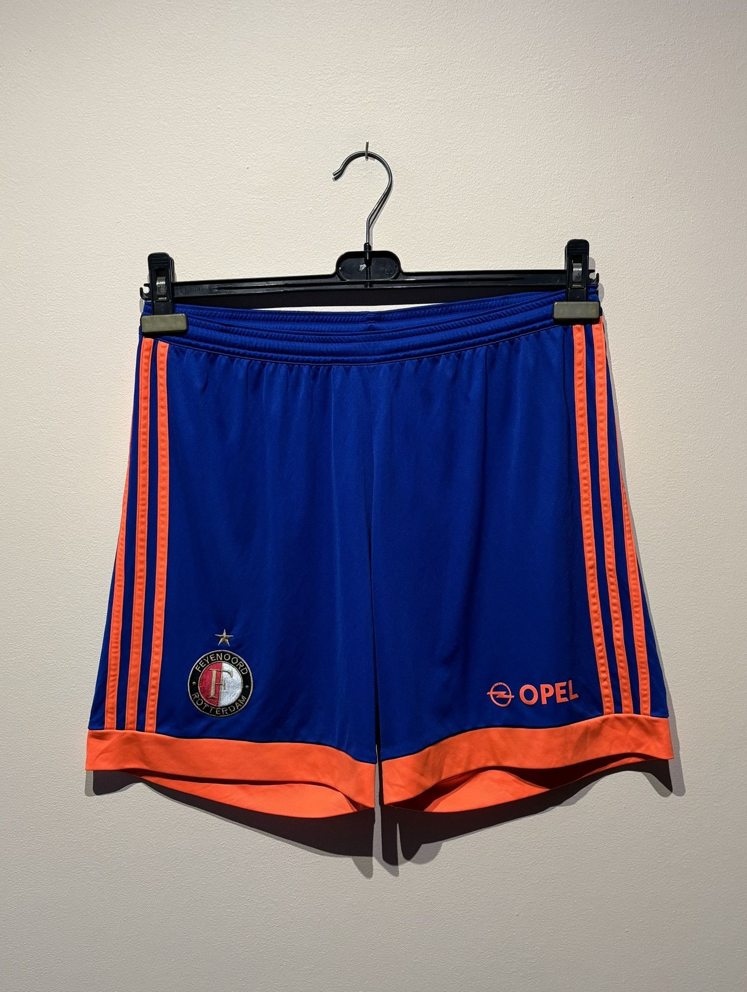 Adidas Feyenoord 2015/2016 Adidas Football Shorts size M Size US 32 / EU 48 - 1 Thumbnail