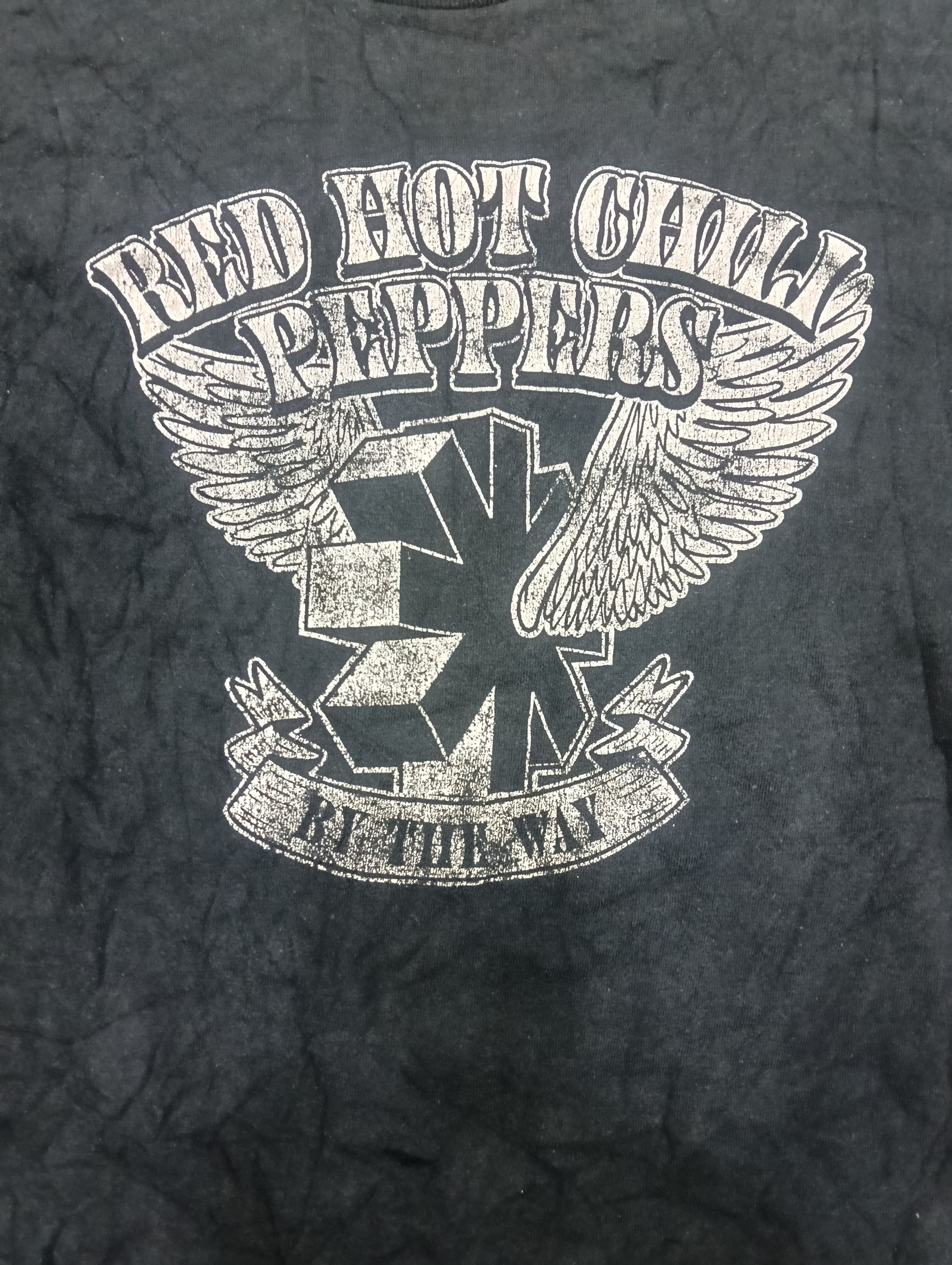 Band Tees Vintage Y2K Red Hot Chilli Peppers Shirt Size US M / EU 48-50 / 2 - 1 Thumbnail
