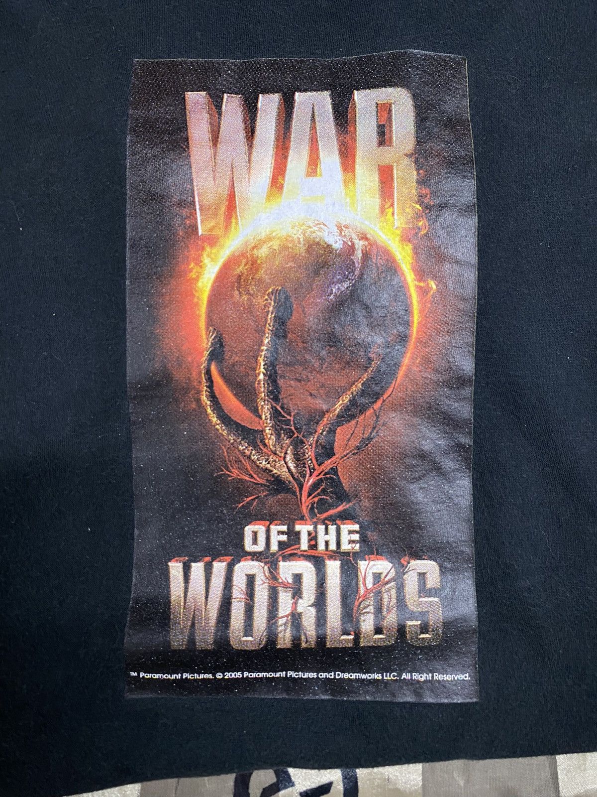 Other Vintage 00’ War of the Worlds Alien Movie Promo Shirt Medium Size US M / EU 48-50 / 2 - 4 Thumbnail