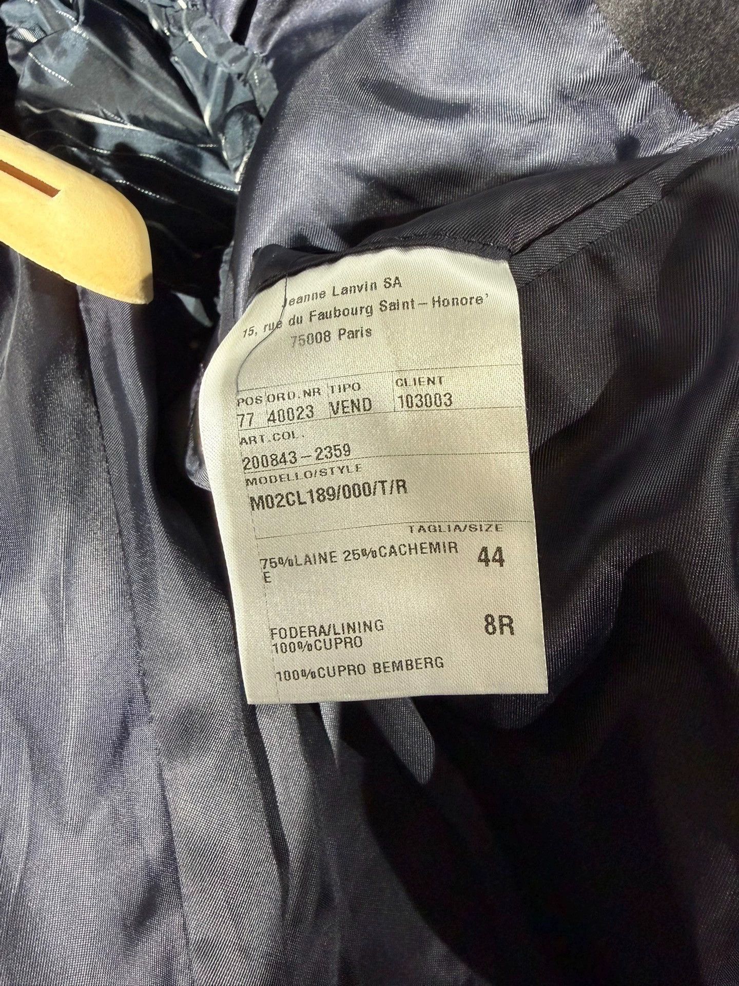 Lanvin Lanvin cashmere coat. Size 44 Size M / US 6-8 / IT 42-44 - 9 Thumbnail