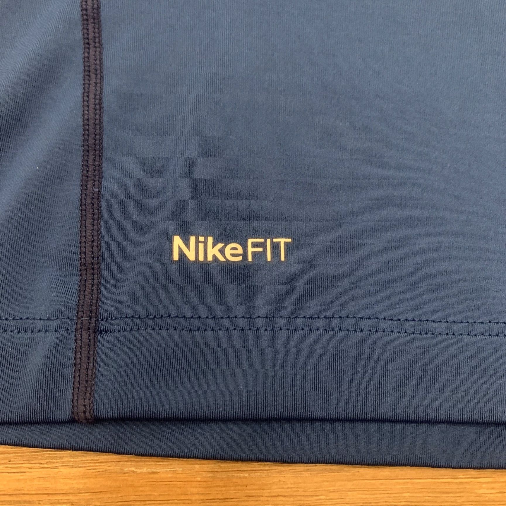 Nike Nike Pro Nike Fit Blue Active Men's T-Shirt - Size M Size US M / EU 48-50 / 2 - 3 Thumbnail