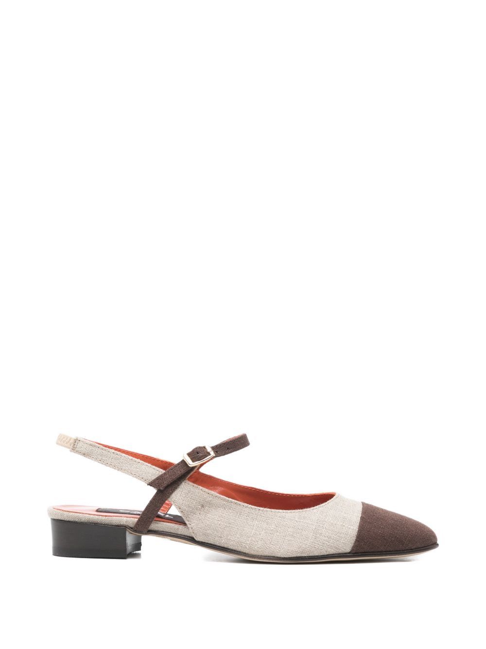 Carel Paris OCEANO SLINGBACK BALLETS Size US 7 / IT 37 - 1 Thumbnail