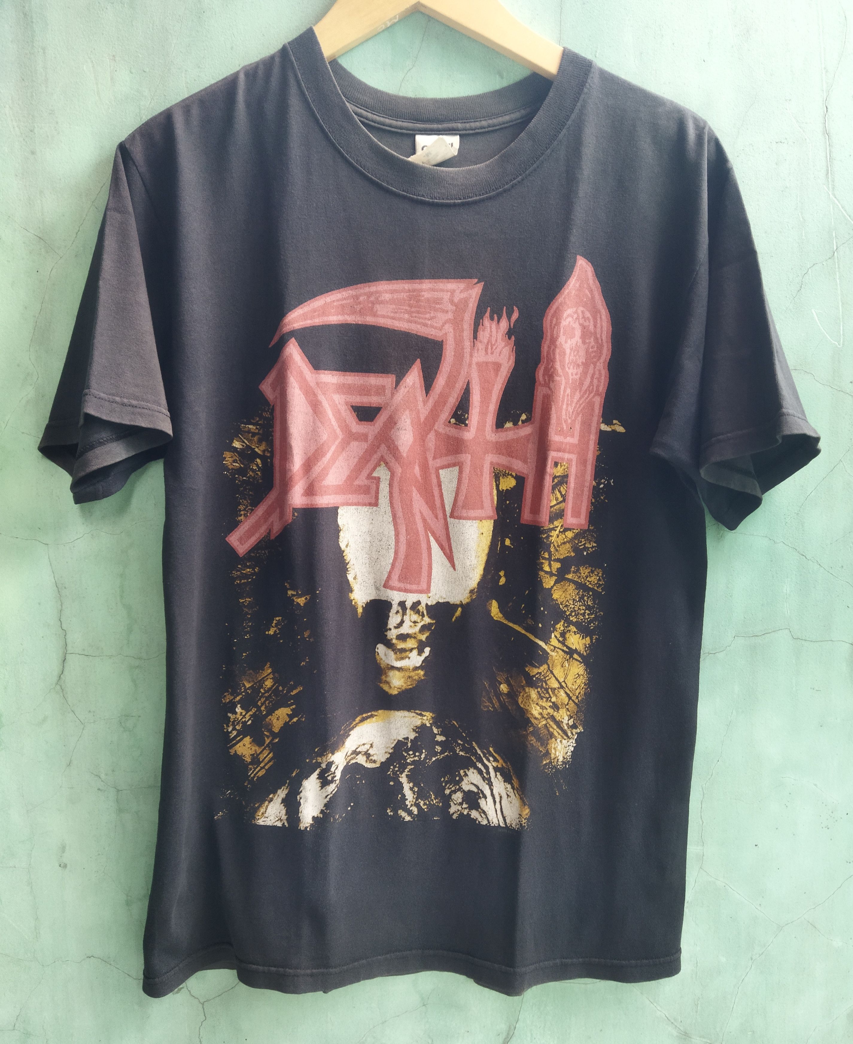 Anvil Vintage 2006 Faded Death Individual Thought Patterns Size US M / EU 48-50 / 2 - 1 Thumbnail