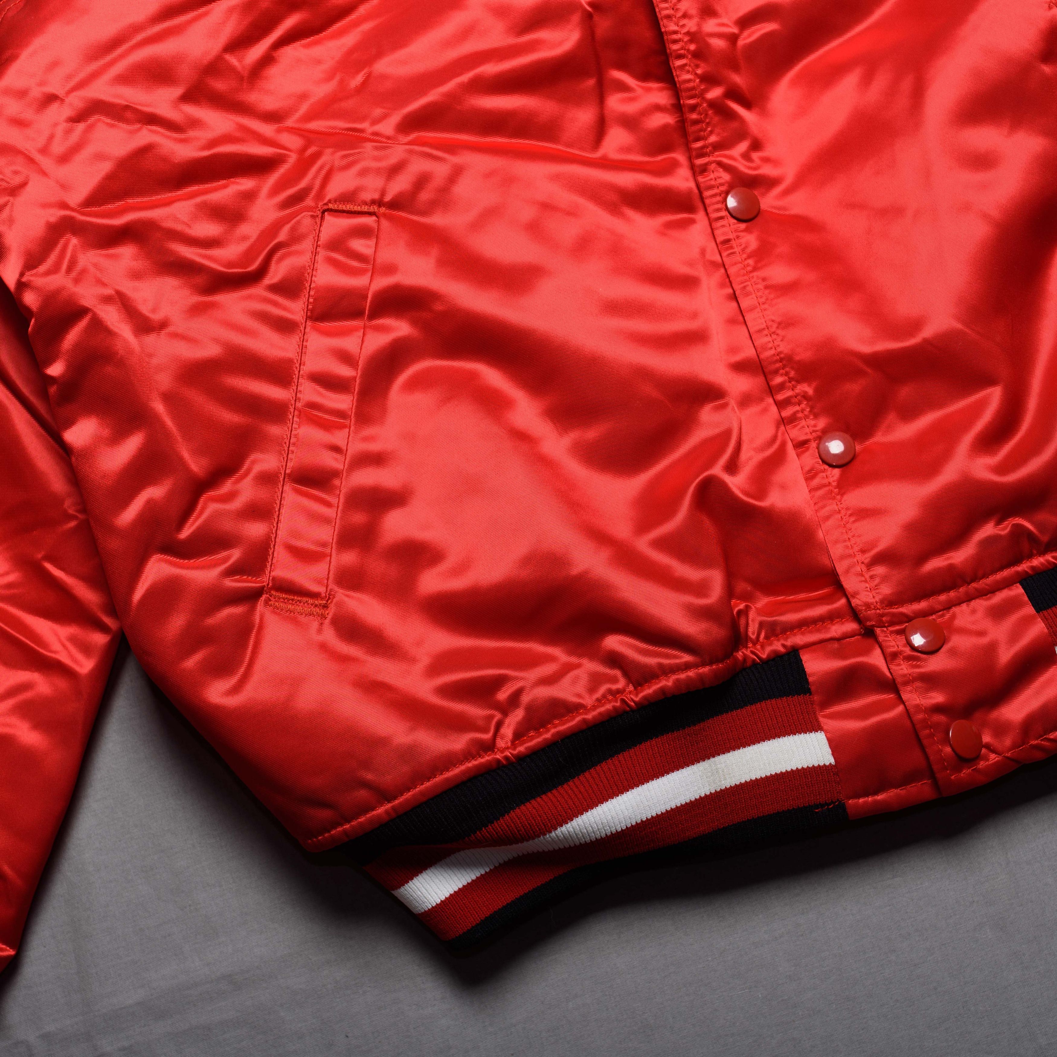 NFL × Starter Vintage San Francisco 49ers Starter Bomber Jacket Size US L / EU 52-54 / 3 - 5 Thumbnail