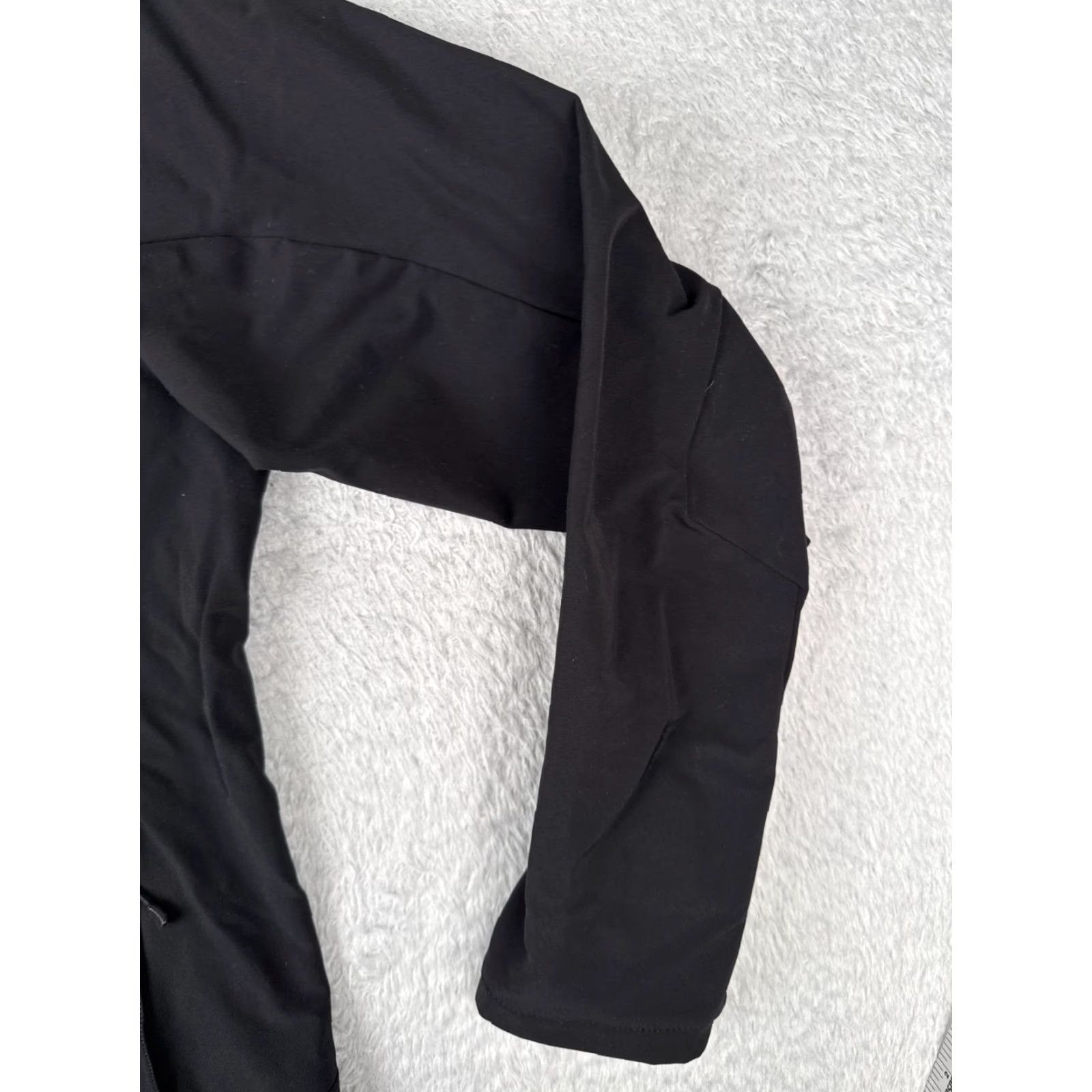Helly Hansen Helly Hansen Jacket Womens Extra Large Black Full Zip Mock Neck Nylon Blend Size XL / US 12-14 / IT 48-50 - 2 Thumbnail