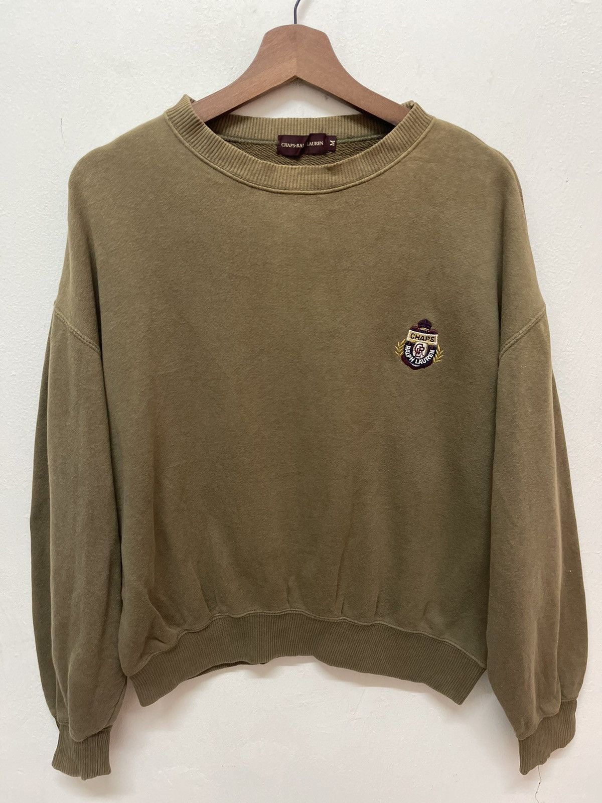 Ralph Lauren VINTAGE RALPH LAUREN CHAPS BIG SPELLOUT Size M / US 6-8 / IT 42-44 - 3 Thumbnail