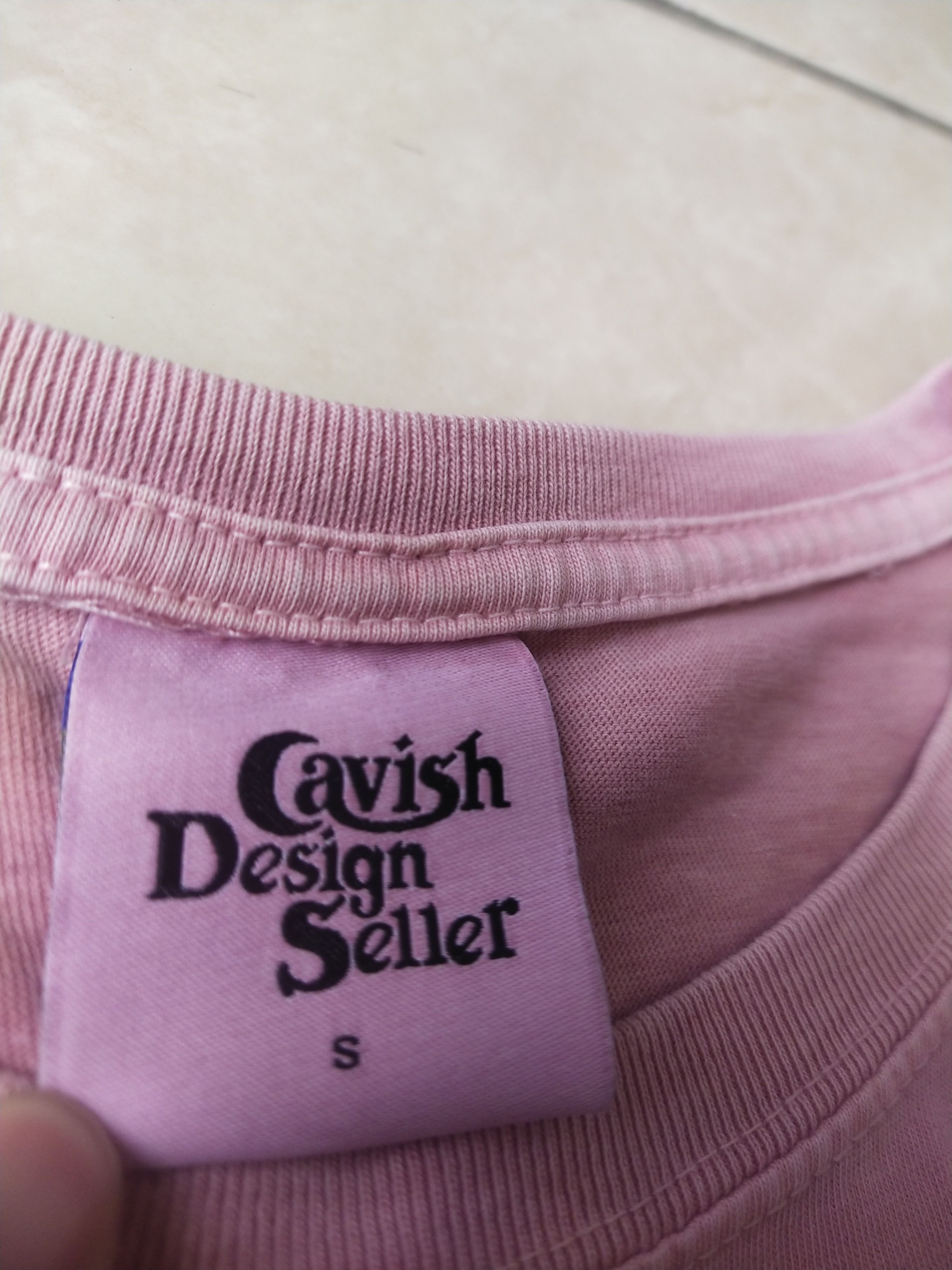 Hysteric Glamour Cavish Design Seller Mega Cyclone Pigment Tee Size US M / EU 48-50 / 2 - 4 Thumbnail