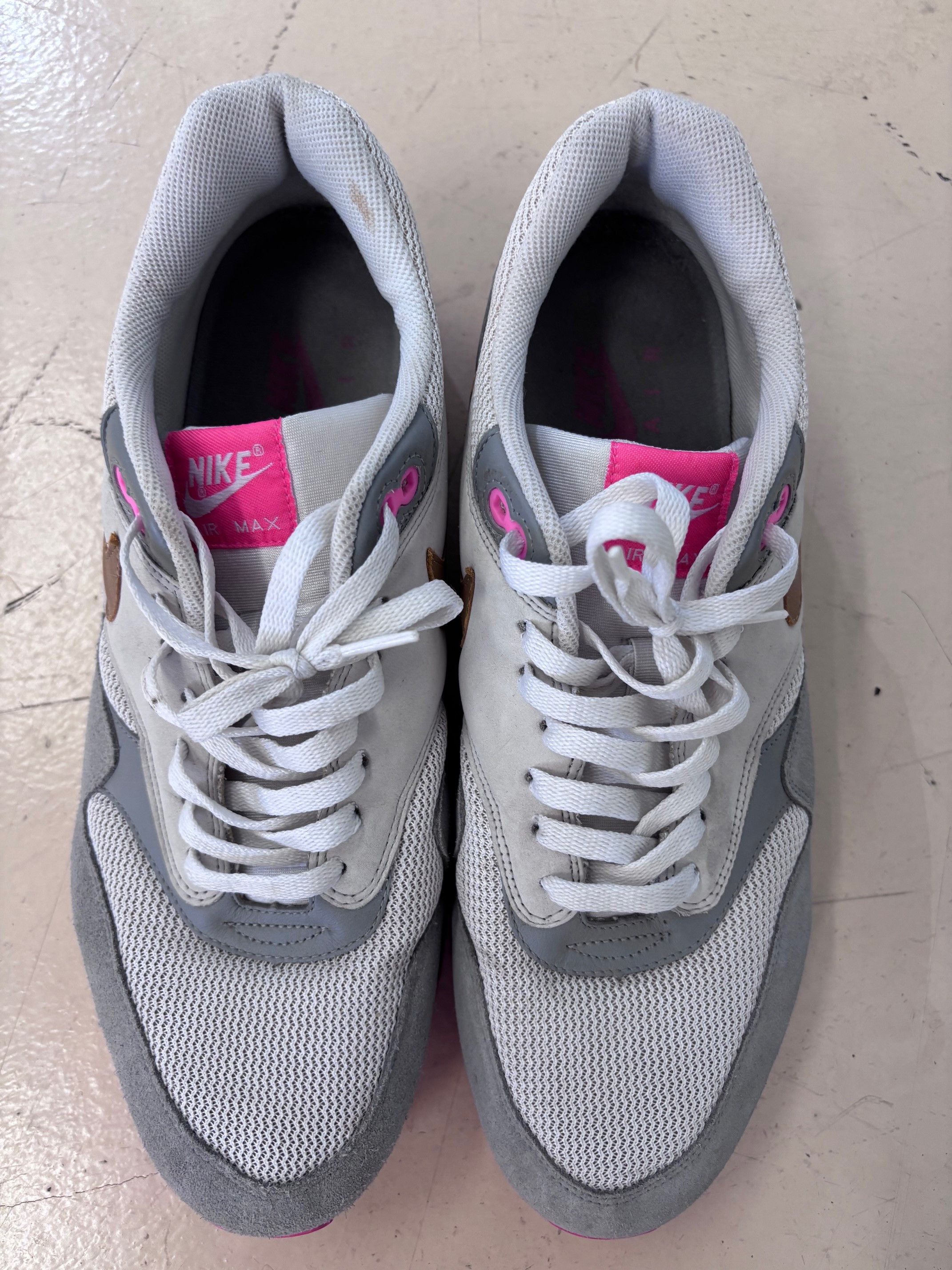 Nike Nike Air Max 1 "Pink Pack" Size US 12.5 / EU 45-46 - 2 Thumbnail