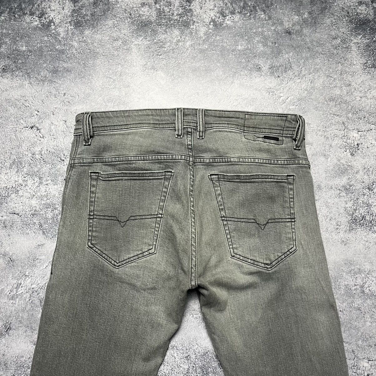 Diesel Vintage Diesel Thommer-C Slim Skinny Denim Gray Jeans Y2K Size US 33 - 18 Thumbnail