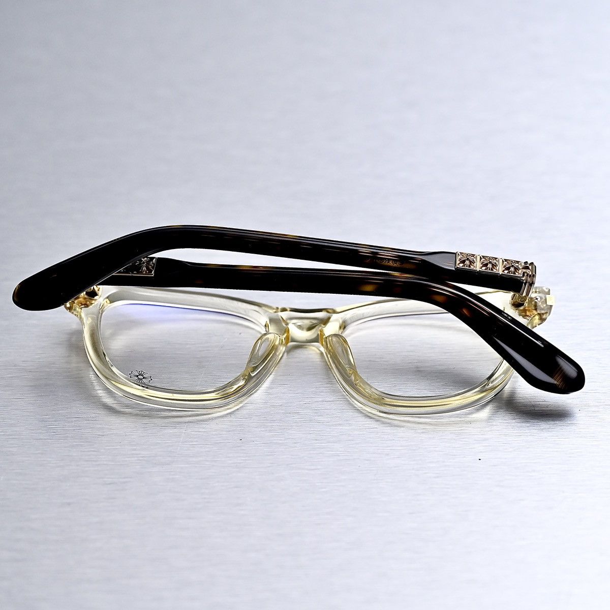Chrome Hearts CHROME HEARTS SMOKE SHOW GLASSES Size ONE SIZE - 21 Thumbnail
