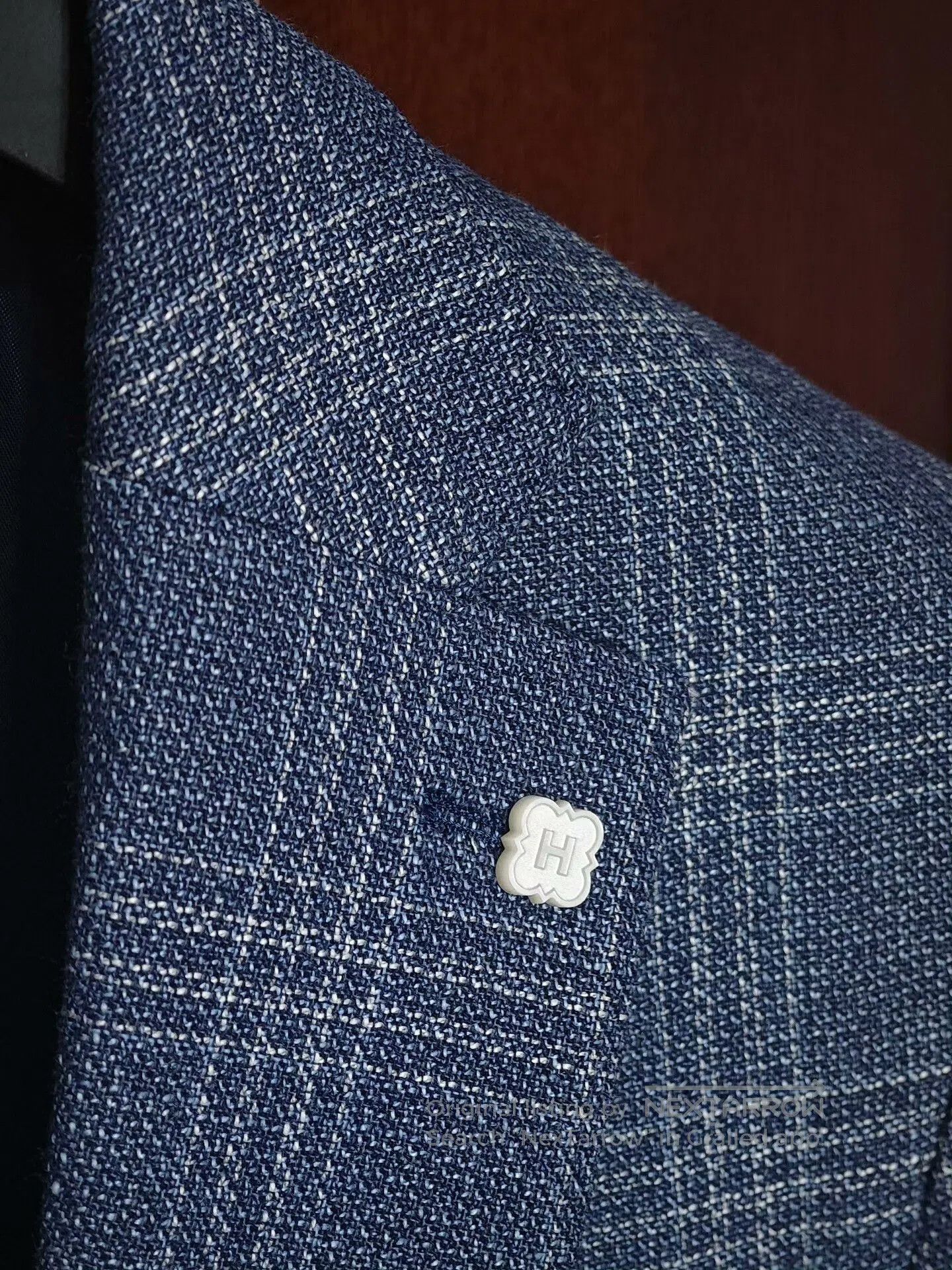Zanone Henderson Zignone Wool Linen Blazer. Size US M / EU 48-50 / 2 - 2 Thumbnail
