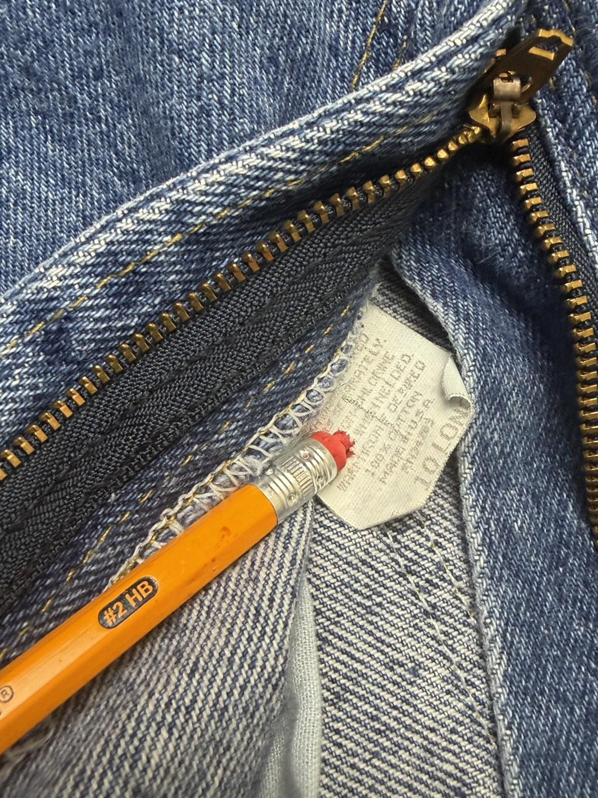 Lee VTG Lee Mom Medium Washed Blue Women’s Sz 10 Made In Usa Size 32" / US 10 / IT 46 - 8 Thumbnail