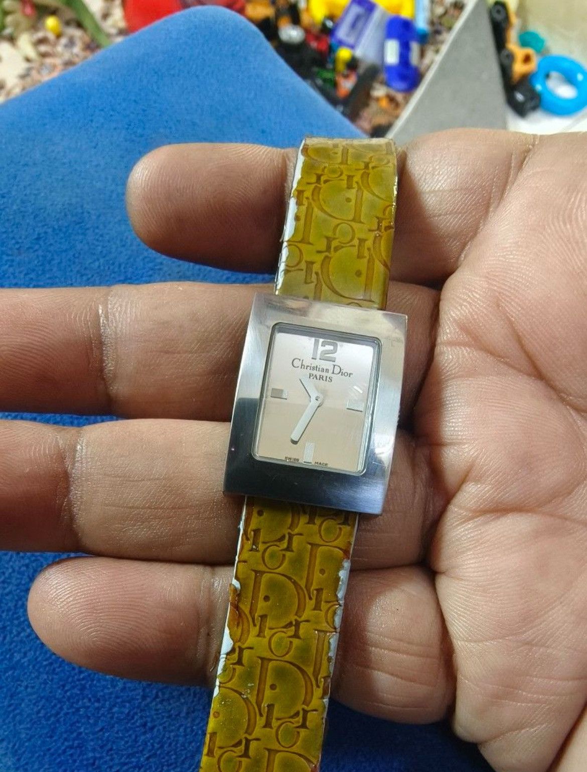 LAST DROP! Vintage 2008 Christian Dior D78-109 Watch