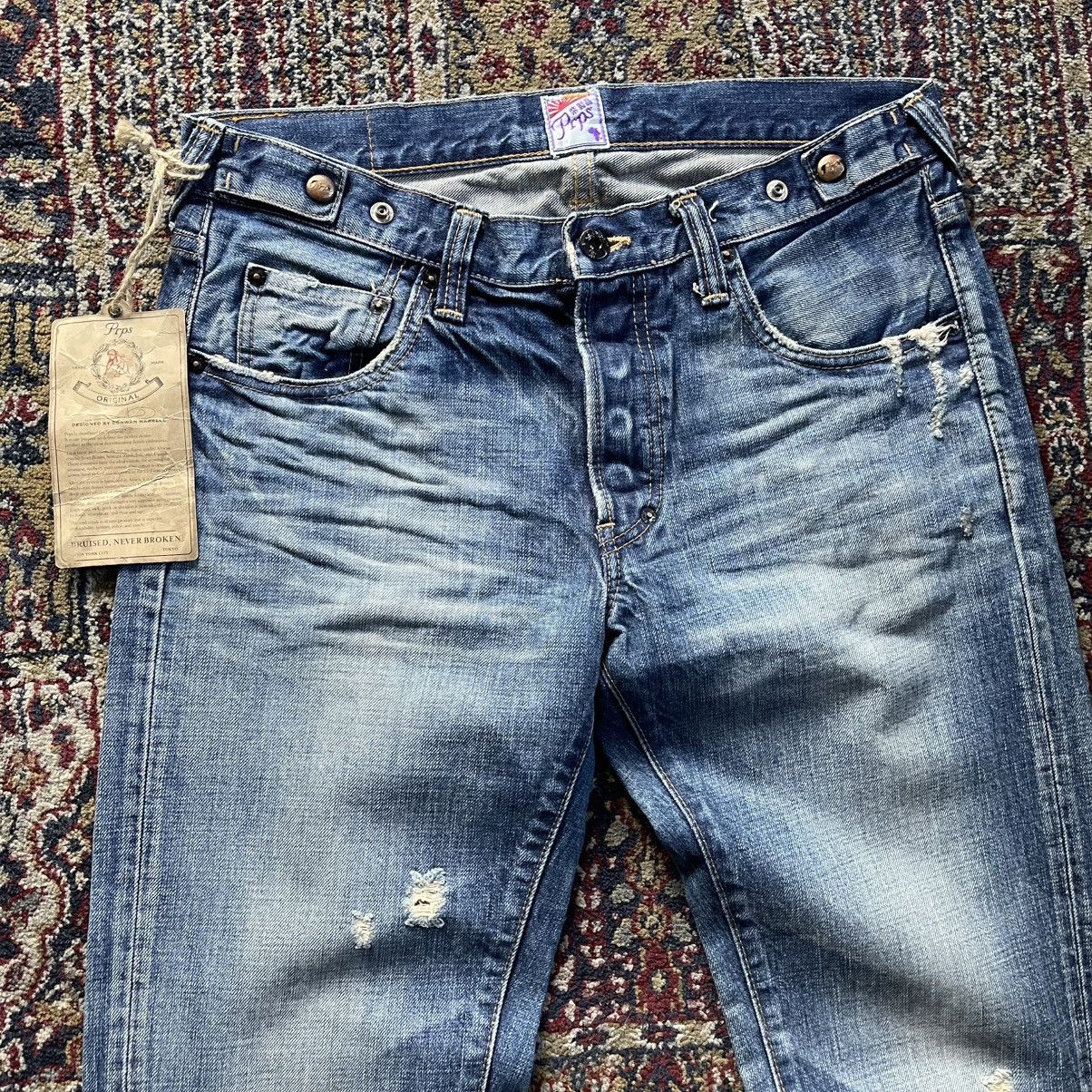 Prps New PRPS made in Japan Sample Jeans P63P02V size 32 Size US 32 / EU 48 - 2 Thumbnail