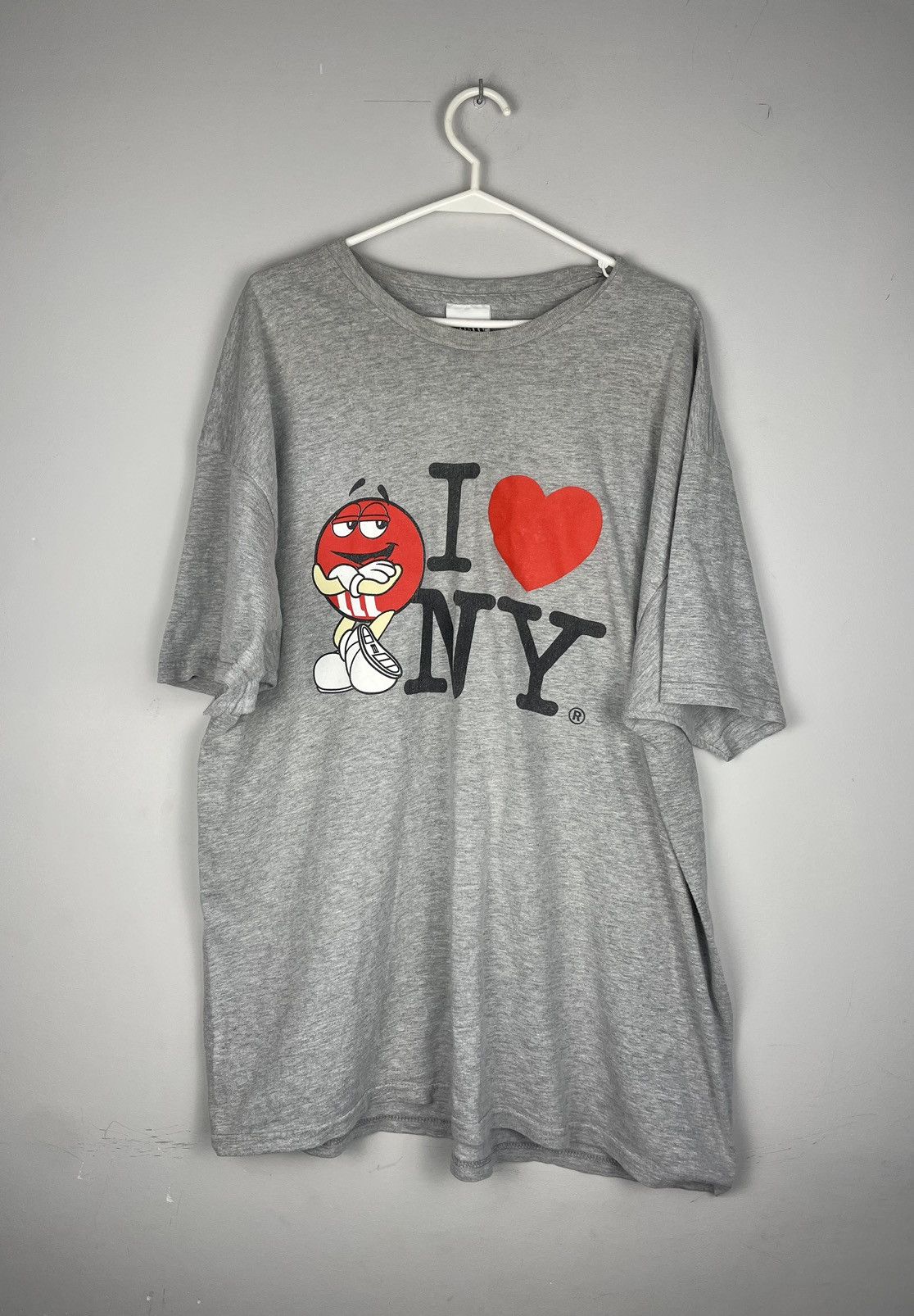 I Love NY × Vintage M&ms i love ny vintage t-shirt Size US XL / EU 56 / 4 - 1 Thumbnail