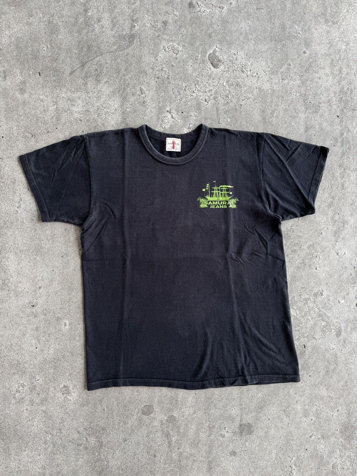 Samurai Jeans Vintage Samurai Jeans Graphic Tshirt Size US M / EU 48-50 / 2 - 3 Thumbnail
