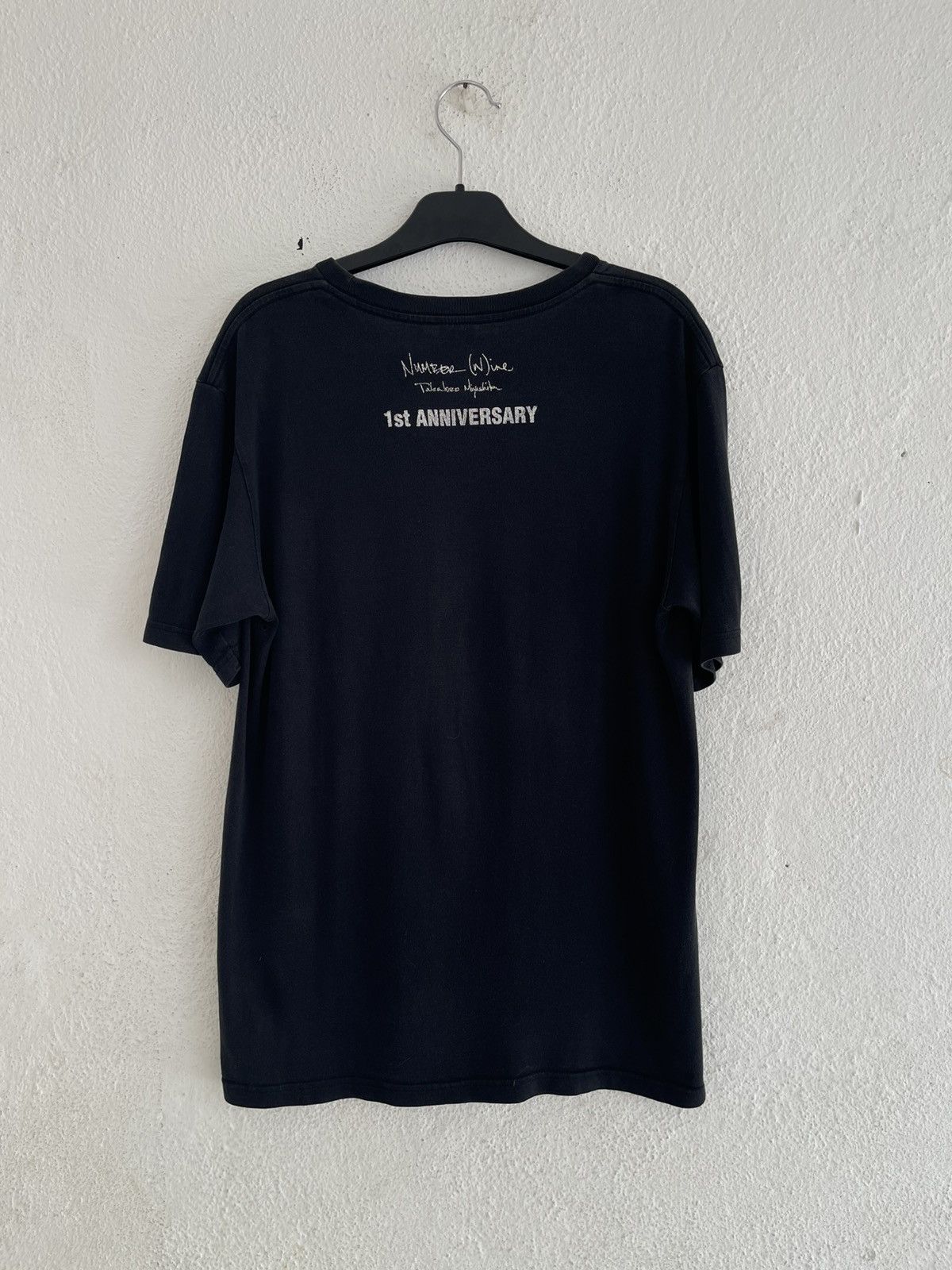 Number (N)ine OG Number Nine New York 1st Anniversary Skull Pile Size US L / EU 52-54 / 3 - 2 Thumbnail