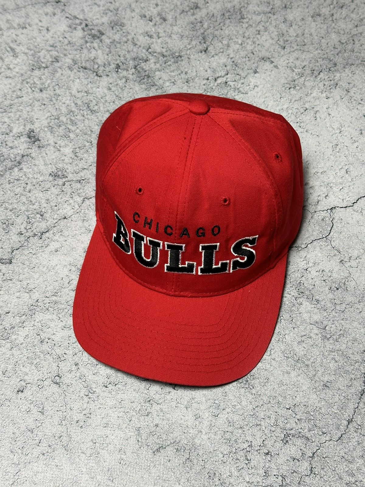 NBA Vintage Chicago Bulls NBA Cap Snapback Size ONE SIZE - 7 Thumbnail