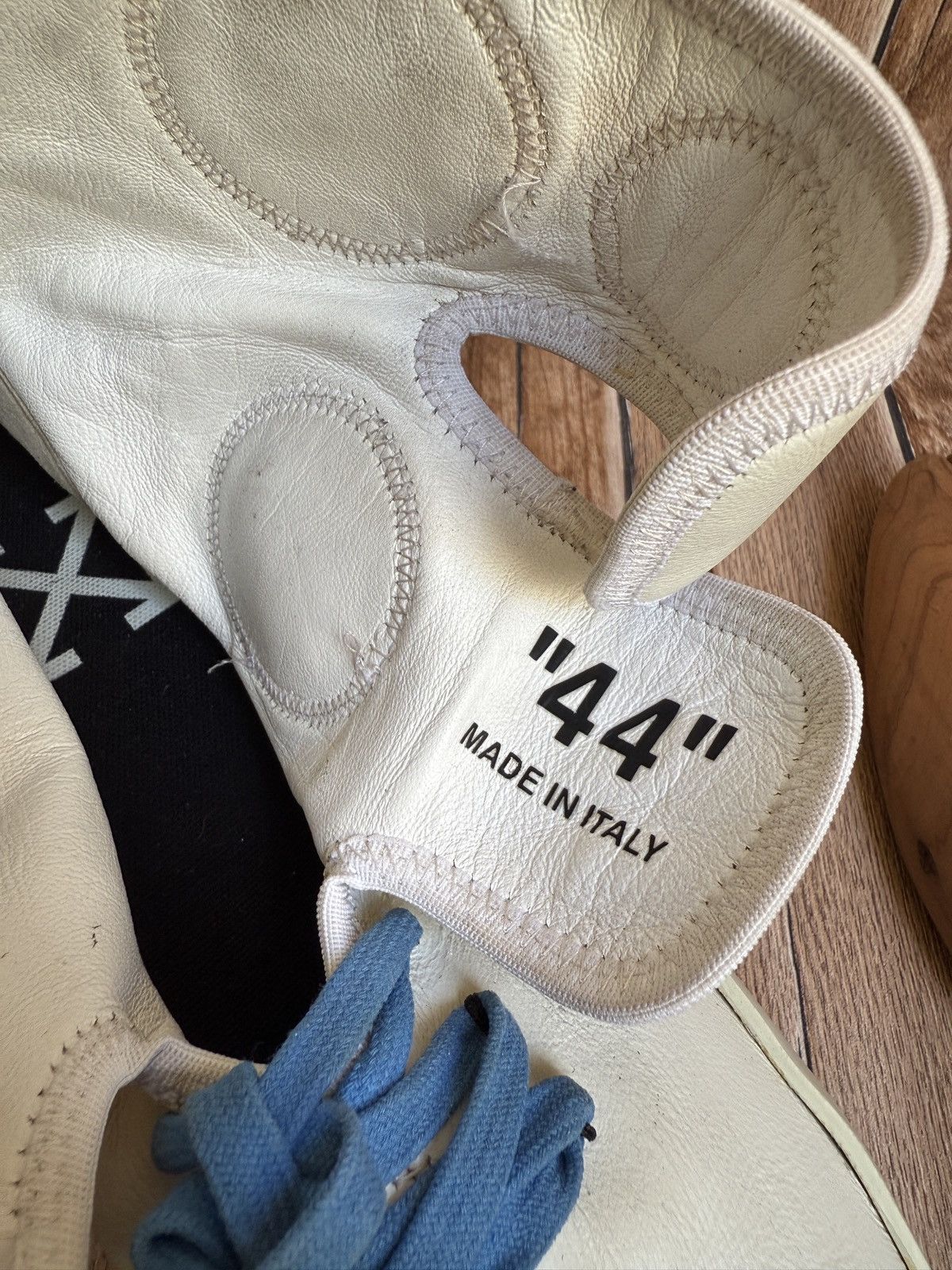 Off-White Polyurethane moto wrap sneakers Size US 11 / EU 44 - 8 Thumbnail