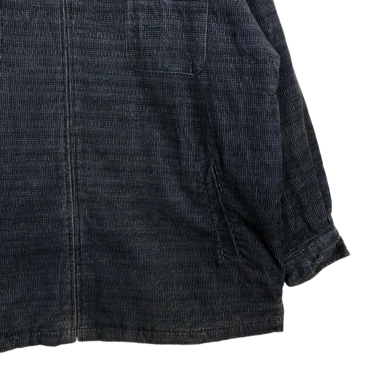 Flannel 🔥Vintage Zipper Flannel Jacket Tartan ELEL Issey Miyake Size US L / EU 52-54 / 3 - 5 Thumbnail