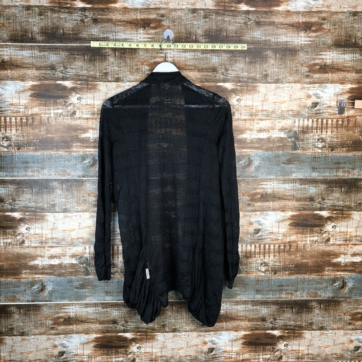 Homespun Knitwear × Japanese Brand Rozen Kavalier Black Knitwear #A1630 Size M / US 6-8 / IT 42-44 - 14 Thumbnail