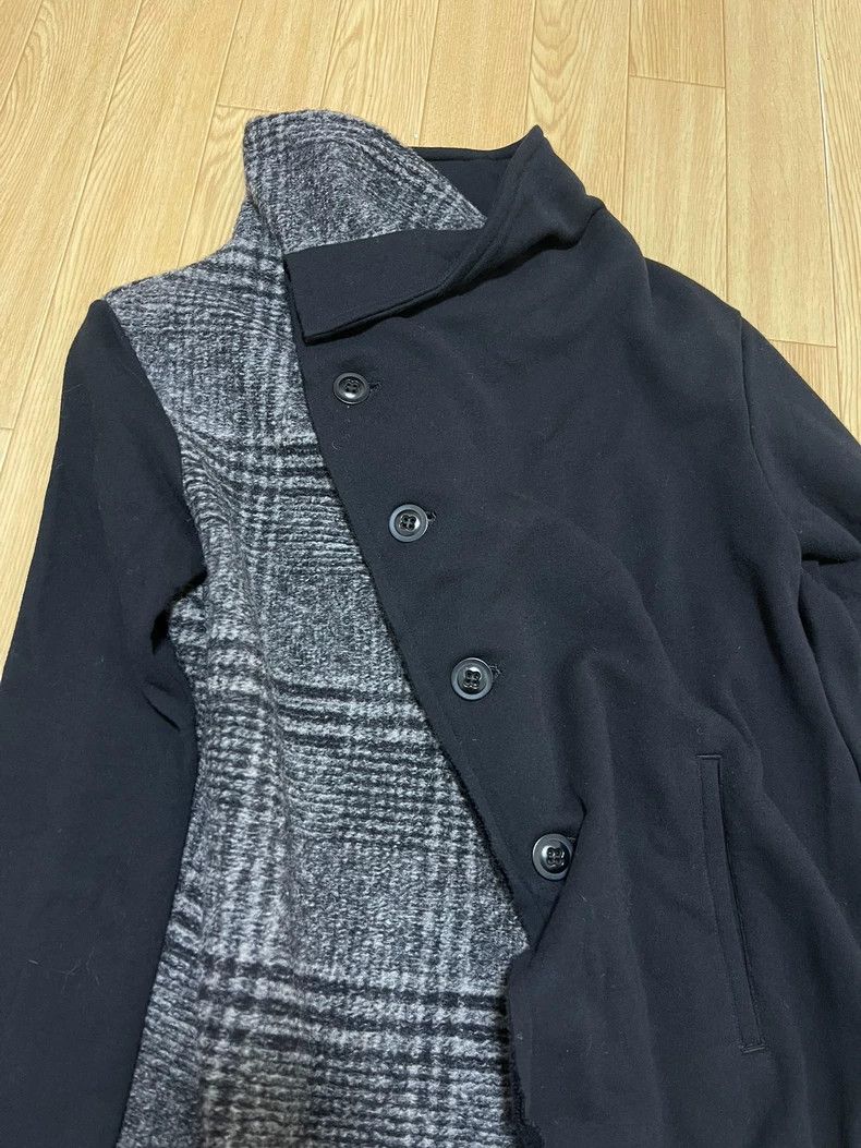 Yohji Yamamoto Yohji YamamotoWool patchwork jacket 2503-Nextarrow Size US M / EU 48-50 / 2 - 7 Thumbnail