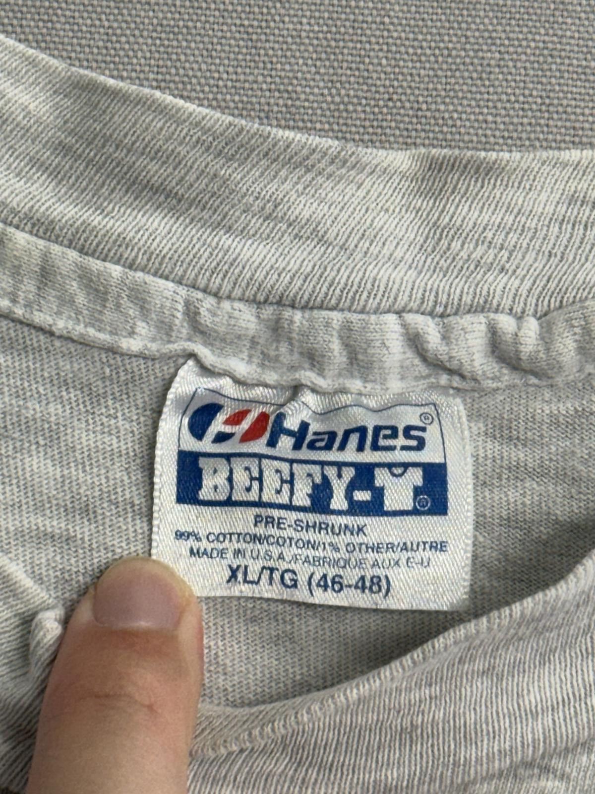 Hanes Vintage US Coast Guard Tshirt Loran Iowa Jima Black Pearl XL Size US XL / EU 56 / 4 - 3 Thumbnail