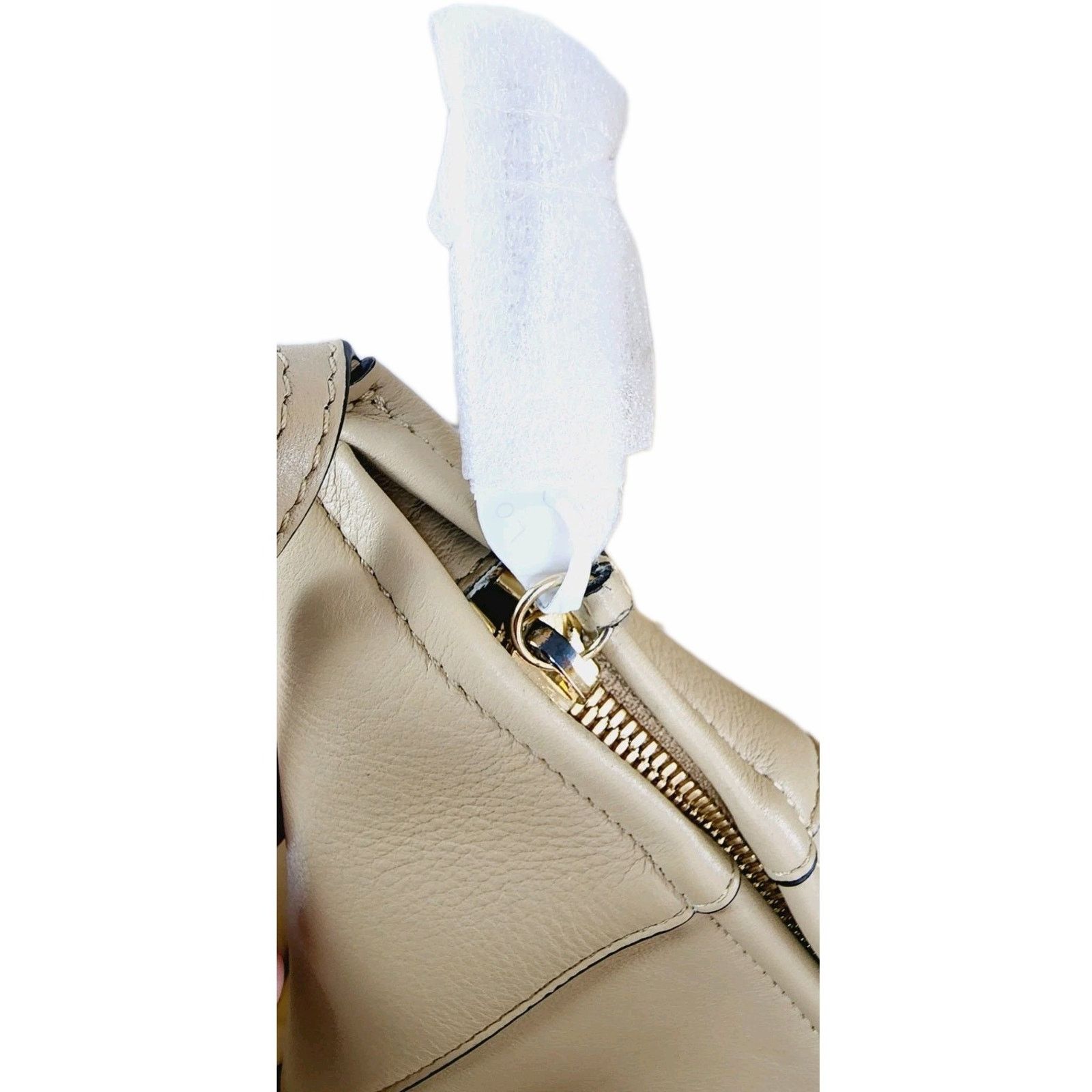Wandler WANDLER Leather Shoulder Bag HANDMADE Adjustable Strap Zip Size ONE SIZE - 9 Thumbnail