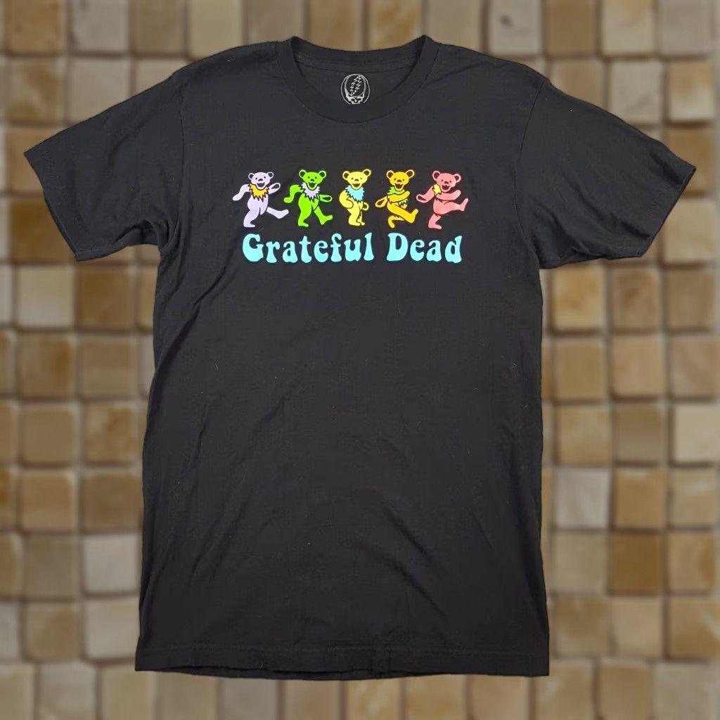 Etro VINTAGE Grateful Dead T-Shirt Women's Medium Short Sleeve Black 90s Retro Music Hippie Outdoor Rock Size M / US 6-8 / IT 42-44 - 1 Thumbnail