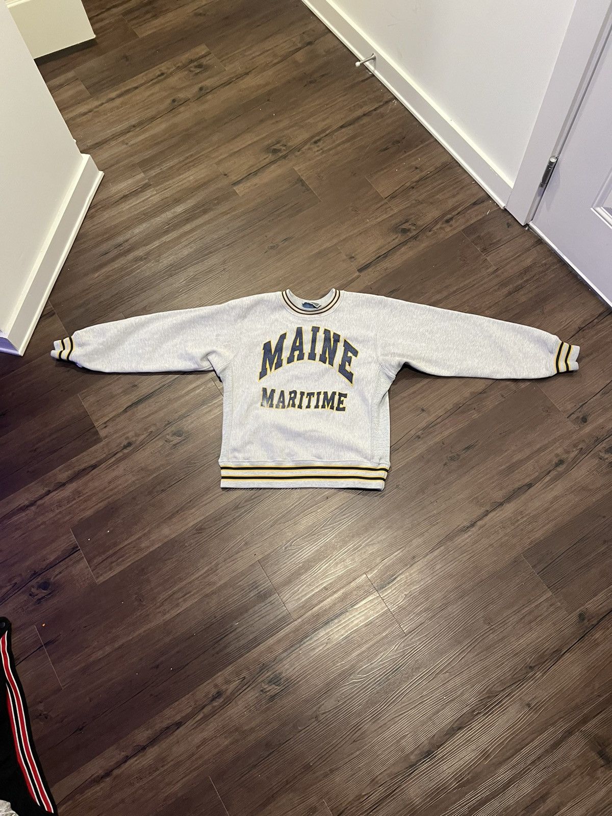 Vintage Vintage Streetwear Marine Sweater Size US M / EU 48-50 / 2 - 2 Thumbnail