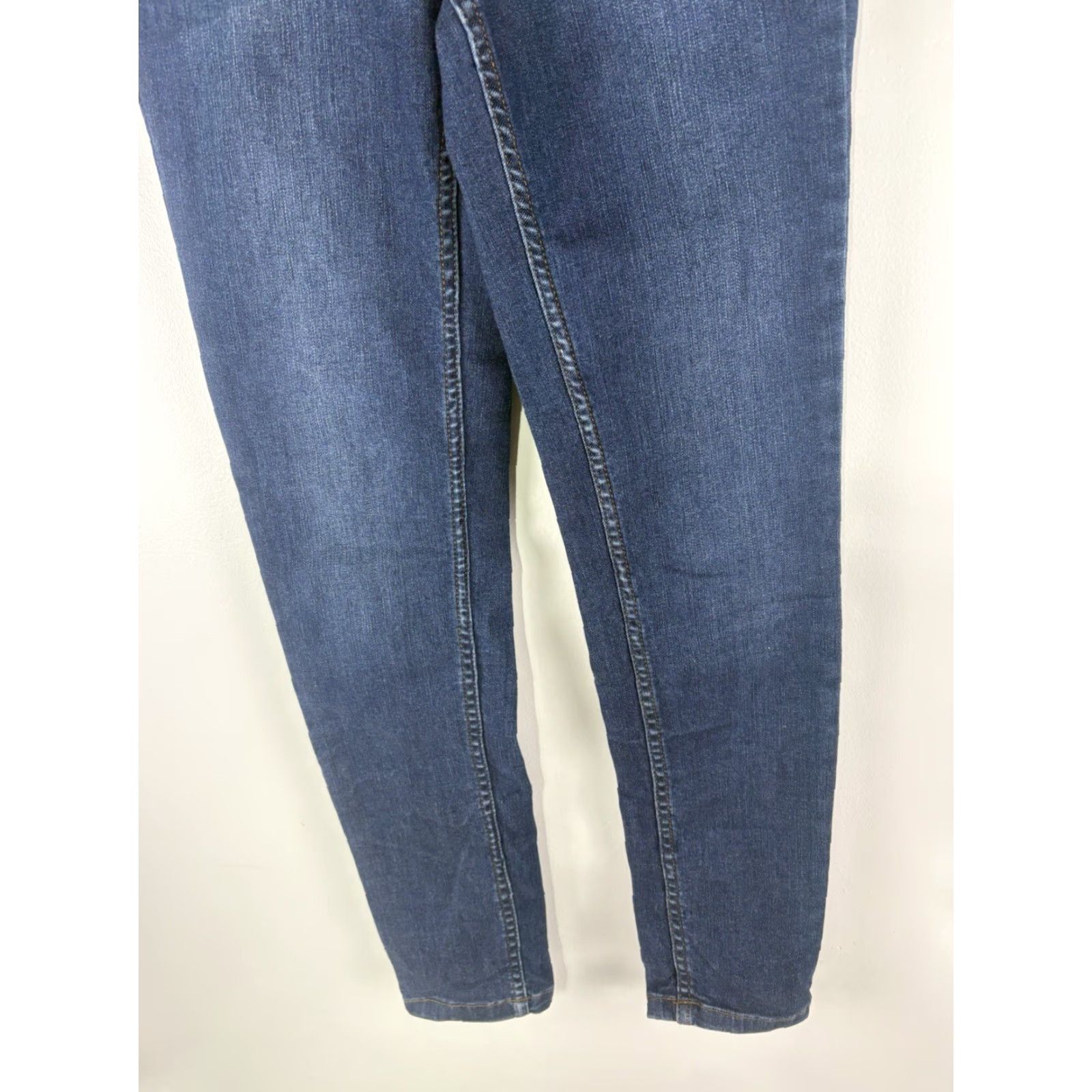 Vintage Matilda Jane Dk Wash W-Whiskers Skinny Jeans Womens Size 8 Hummingbird Size 30" / US 8 / IT 44 - 5 Thumbnail