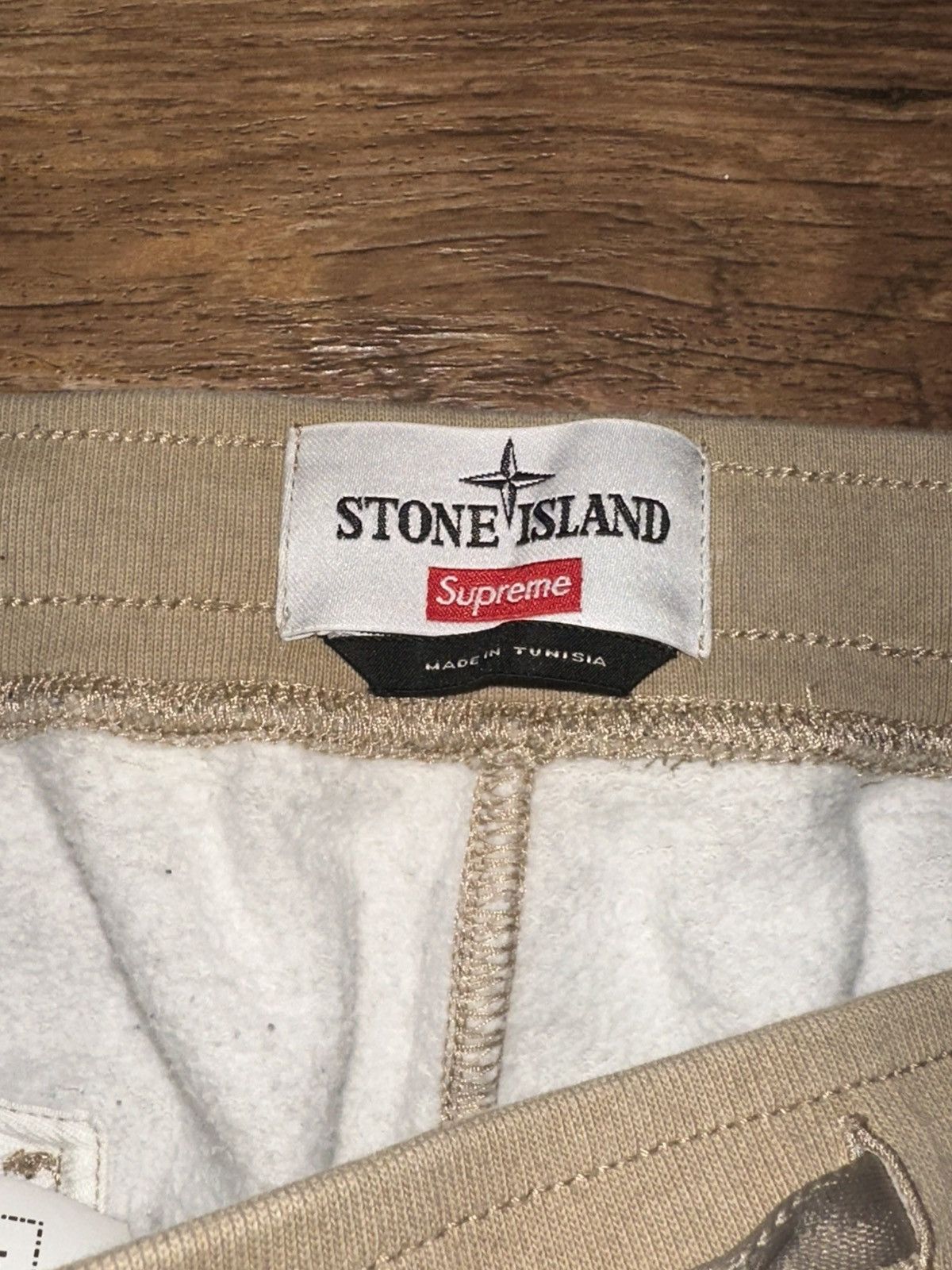 Stone Island × Supreme Supreme Stone Island Stripe Sweatpant (SS22) XL Size US 38 / EU 54 - 5 Thumbnail