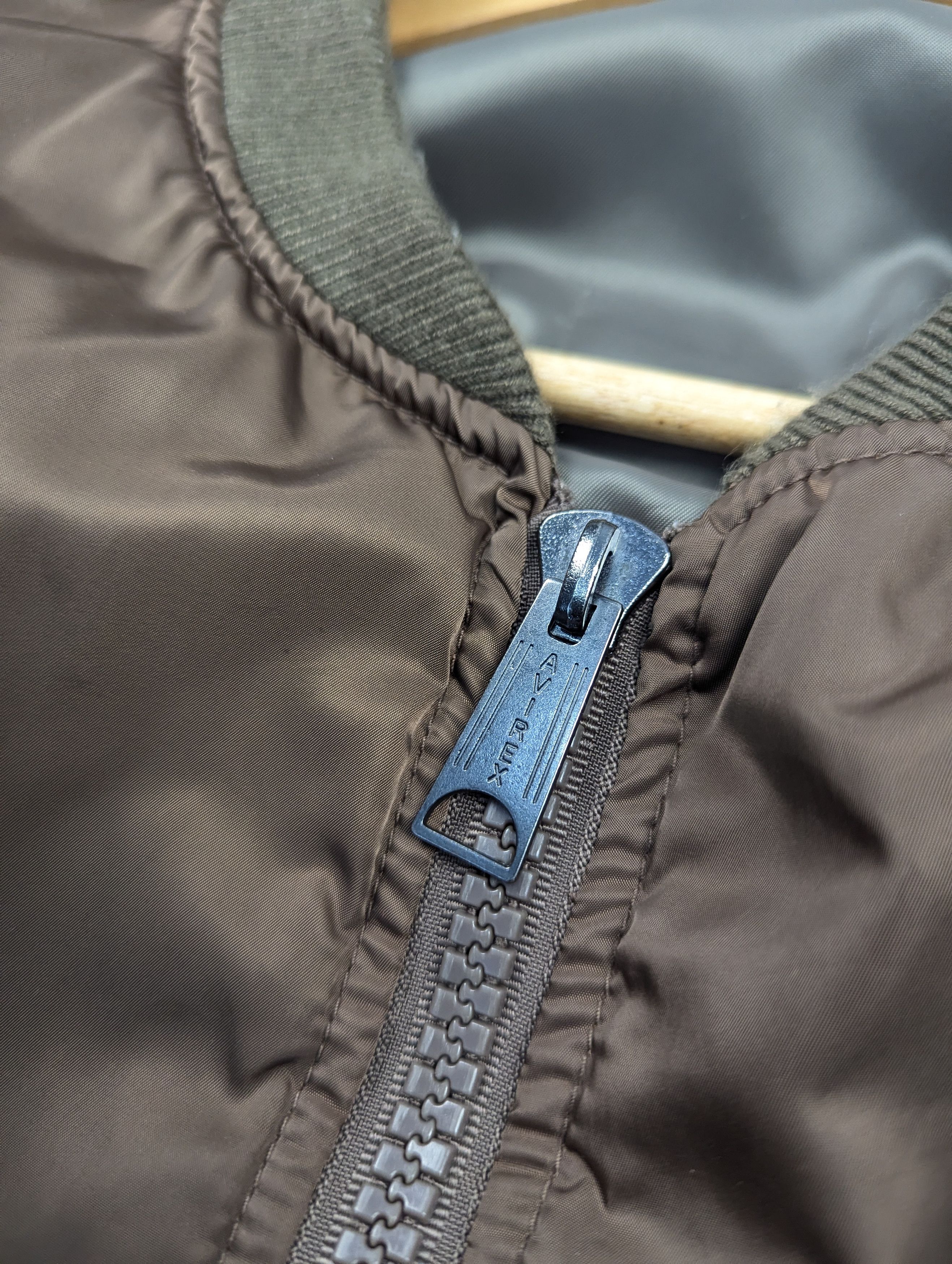 Avirex Avirex 35 Anniversary 2010 Reversible Bomber Flight Jacket Size US XL / EU 56 / 4 - 7 Thumbnail