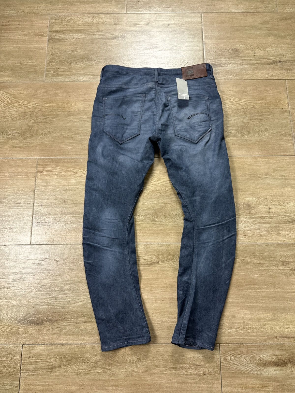 G-Star NEW!!! G-Star Raw Arc 3D Tapered Coj Slim Denim Jeans Size US 30 / EU 46 - 7 Thumbnail