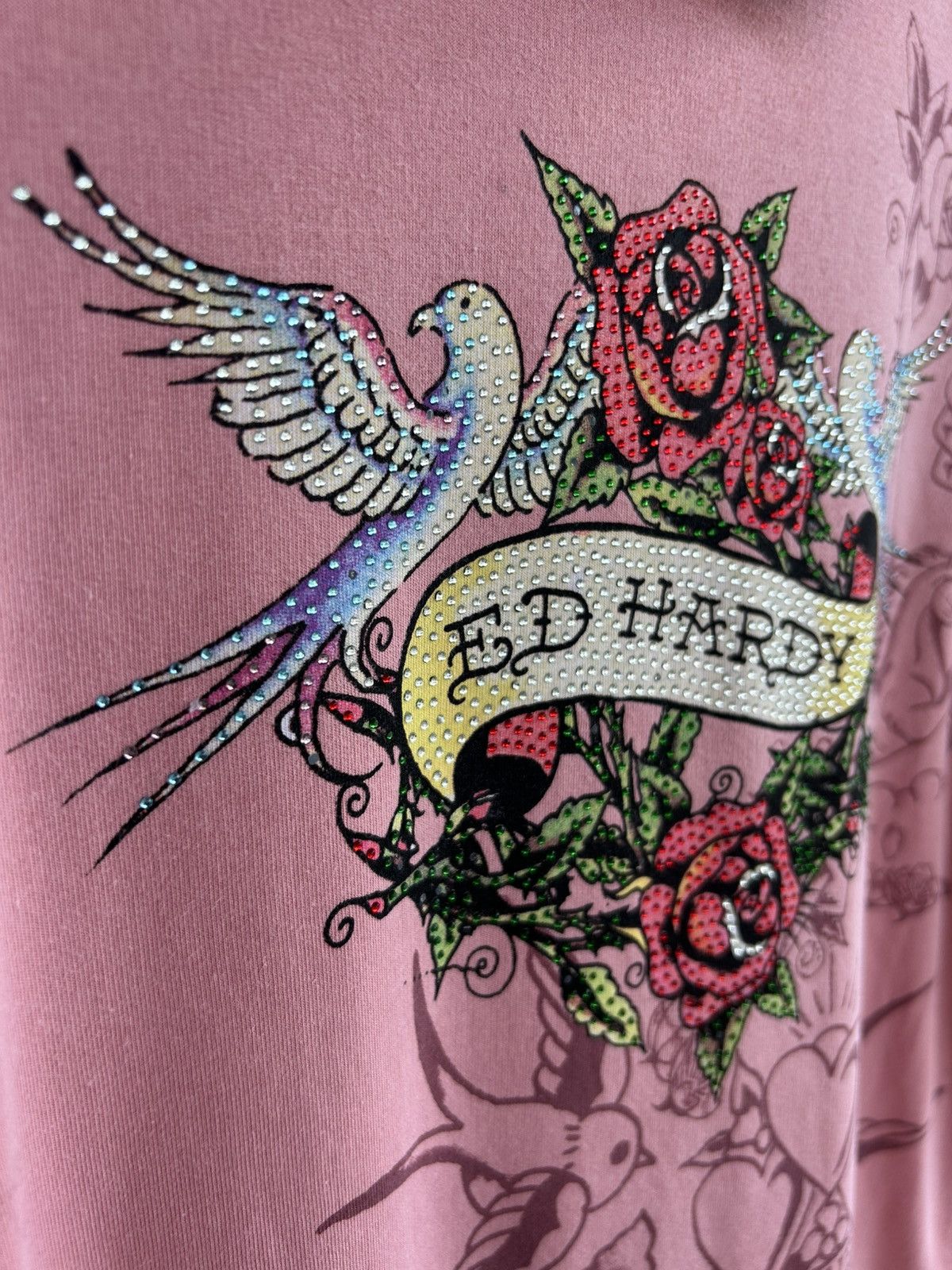 Ed Hardy Ed Hardy Zip Up Hoodie Size M / US 6-8 / IT 42-44 - 8 Thumbnail