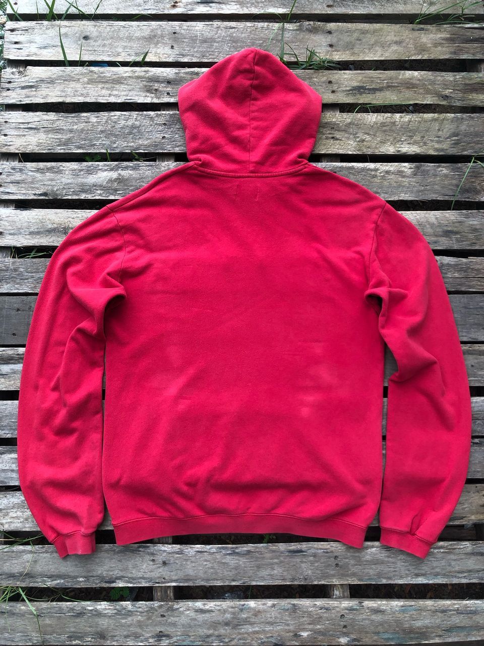 Stussy × Vintage Vintage Stussy Box Logo Hoodie Size US M / EU 48-50 / 2 - 2 Thumbnail