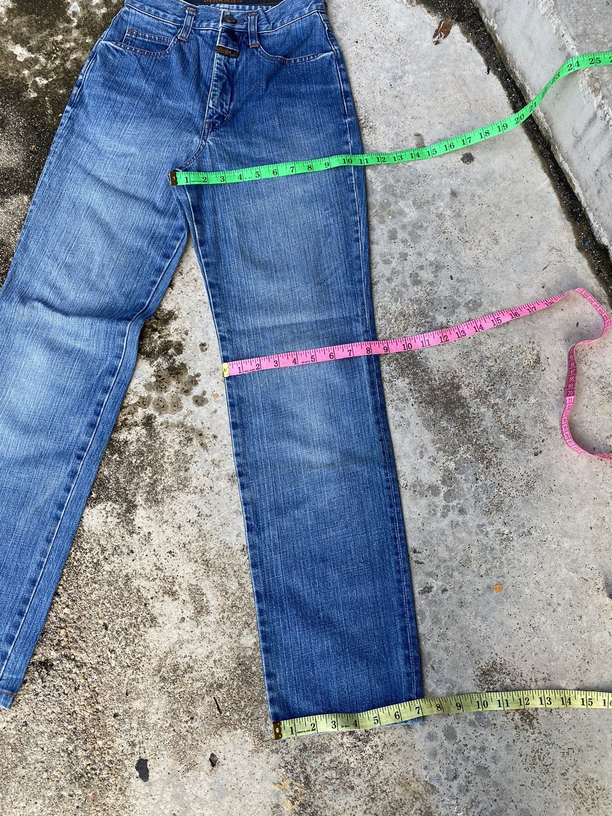 Marithe + Francois Girbaud ❗️Made in Japan ❗️Marithe Francois Girbaud Jeans Size 24" / US 00 / IT 34 - 13 Thumbnail