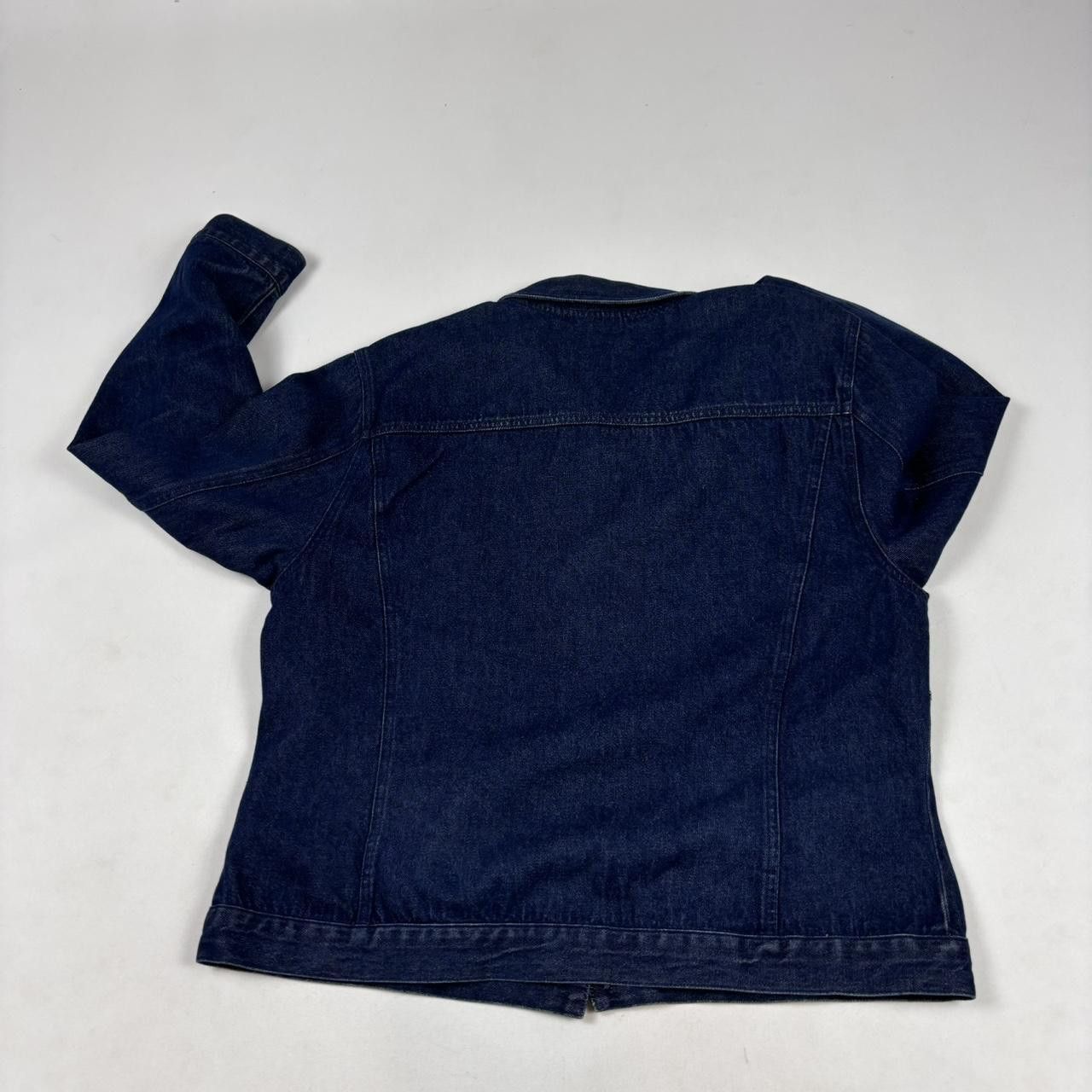 Japanese Brand × Vintage Denim jacket Size M / US 6-8 / IT 42-44 - 4 Thumbnail