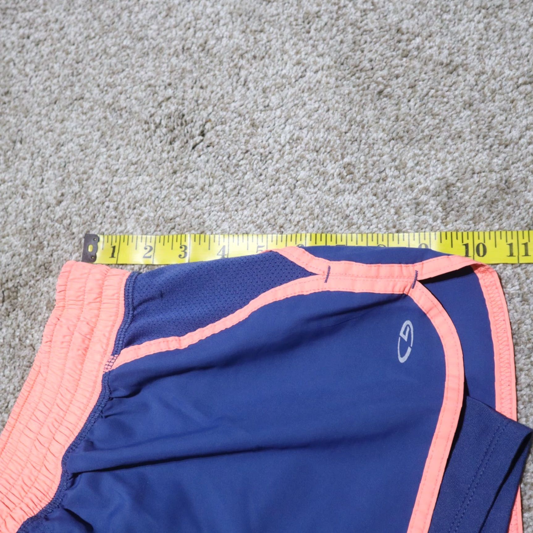 Champion Champion Women Shorts S Blue Athletic Lined Athletic Size 28" / US 6 / IT 42 - 4 Thumbnail