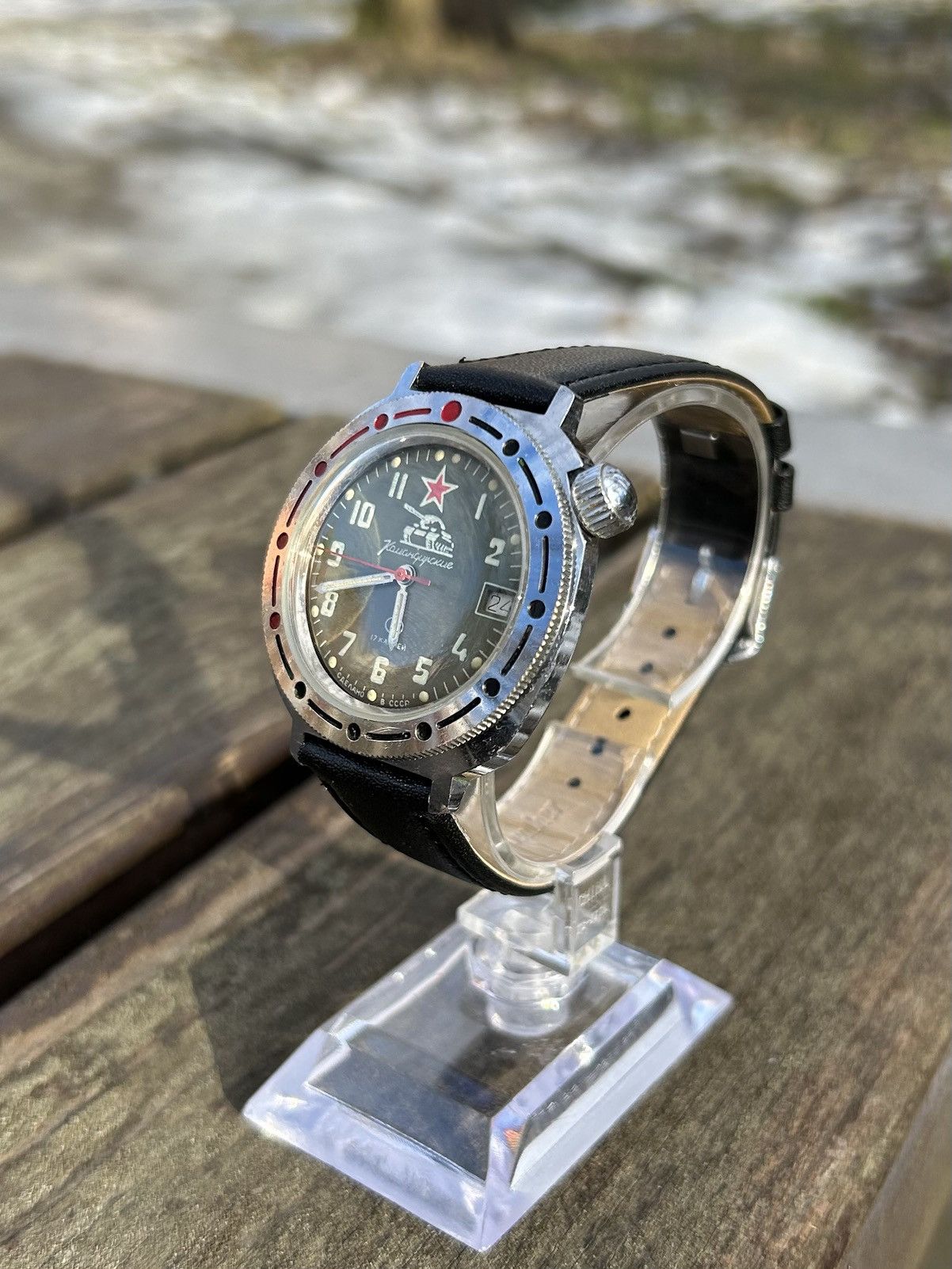 Vintage Vintage Watch Vostok Komandirskie USSR Soviet 1980s Size ONE SIZE - 6 Thumbnail