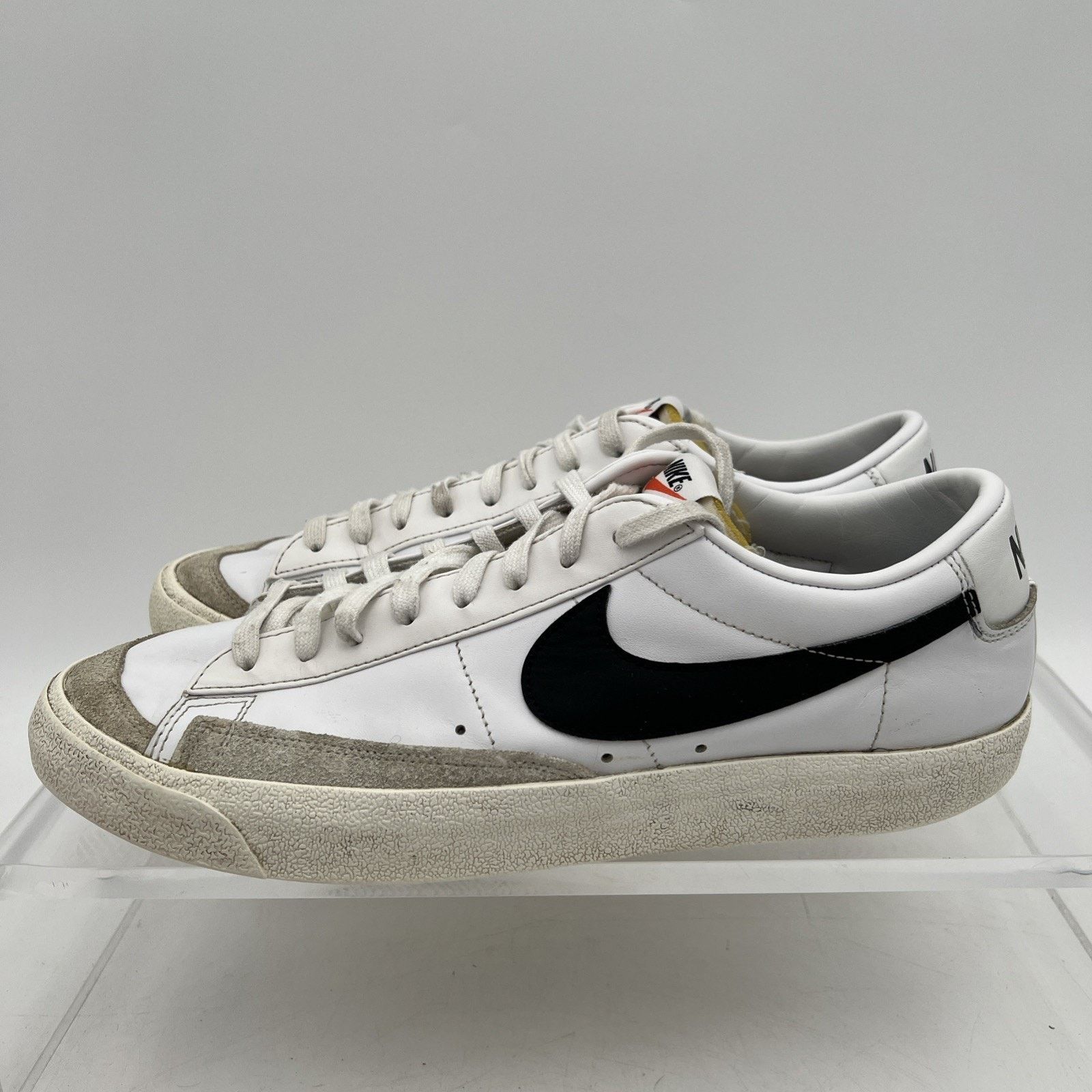 Nike Nike Blazer Vintage Low 77 Men's 13 White Casual Shoes Size US 13 / EU 46 - 4 Thumbnail