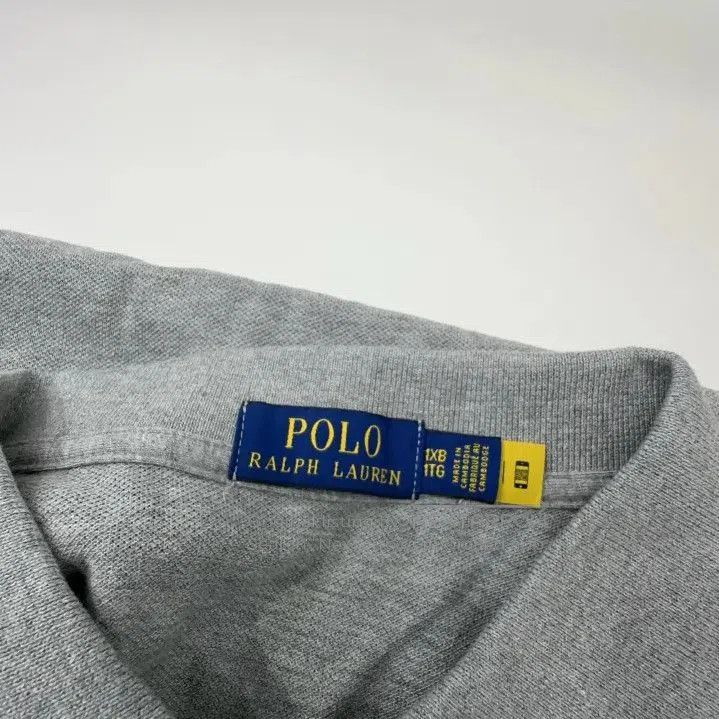 Polo Ralph Lauren Polo Ralph Lauren Solid Big Horse Embroidered Polo. Size US XL / EU 56 / 4 - 4 Thumbnail