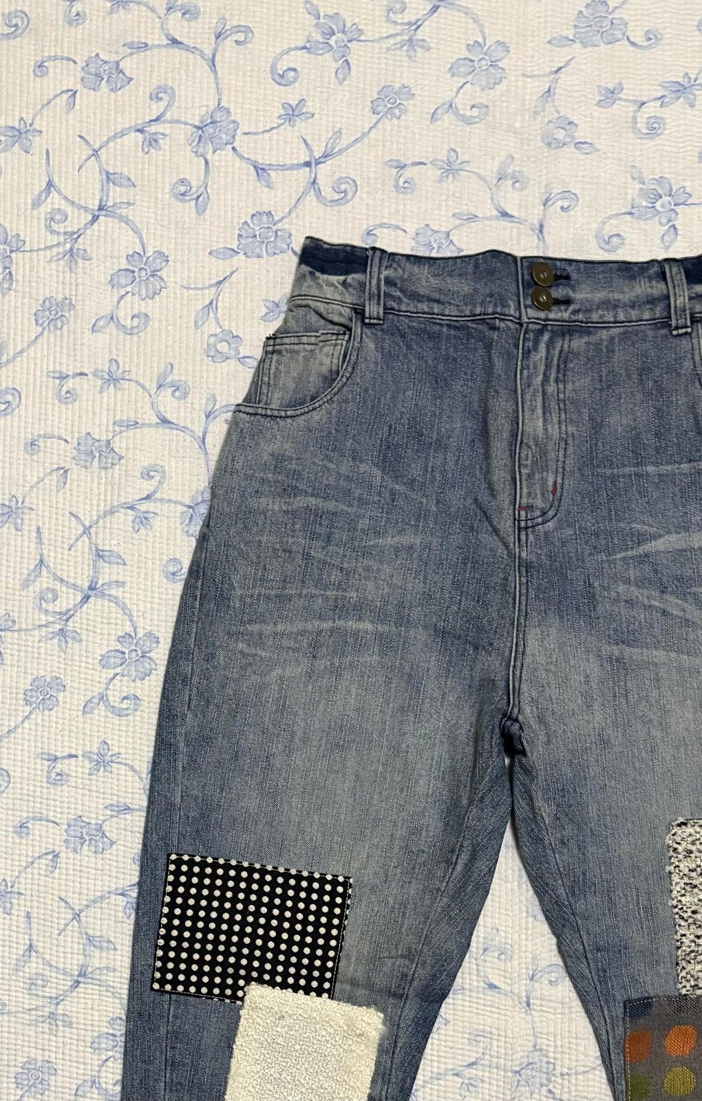 Other SomaribPatch Work Denim Pant Boro Style inspired kapital Size US 28 / EU 44 - 4 Thumbnail