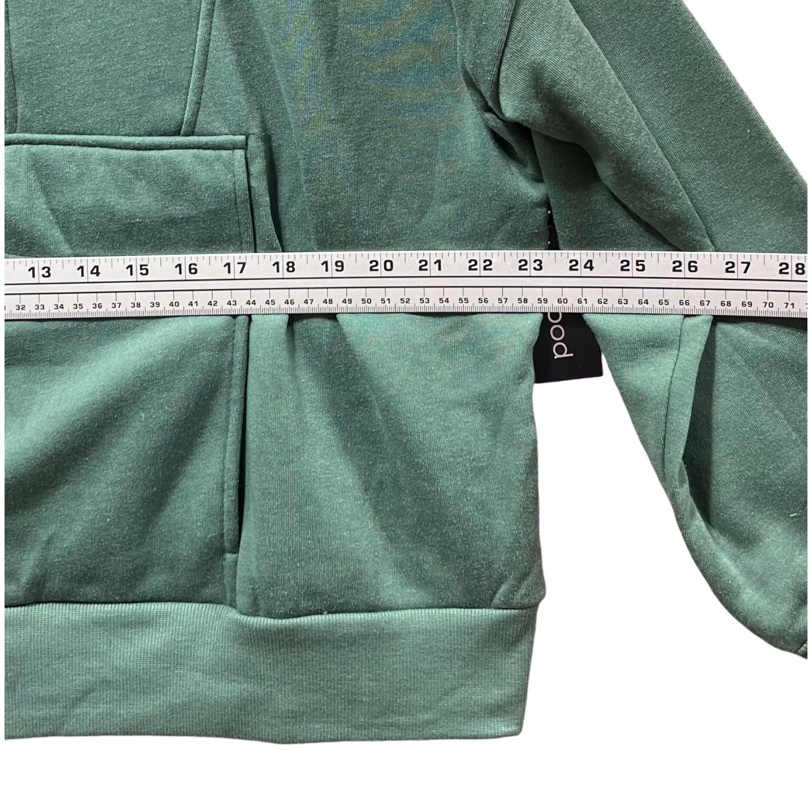 Other Love Mood - Women's Long Sleeve Sweatshirt - Green - Kangaro Size L / US 10 / IT 46 - 3 Thumbnail